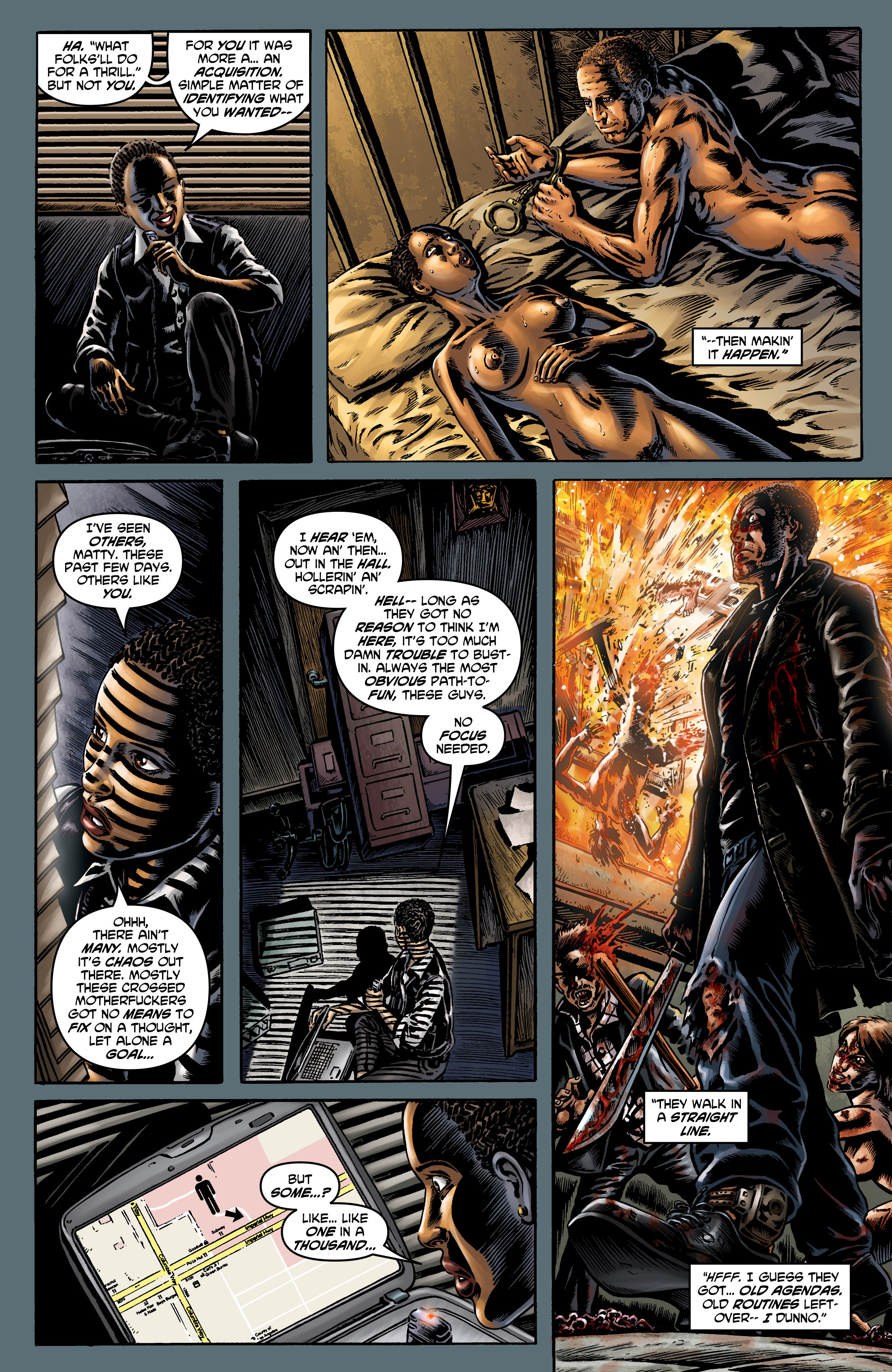 Read online Crossed: Badlands comic -  Issue #19 - 12