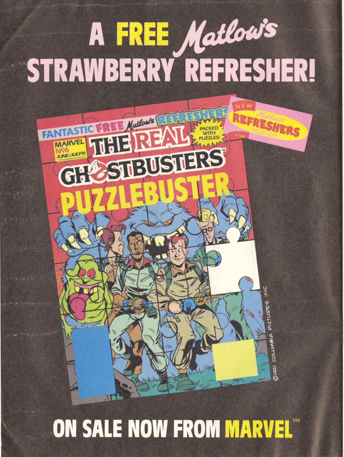 Read online The Real Ghostbusters comic -  Issue #155 - 24