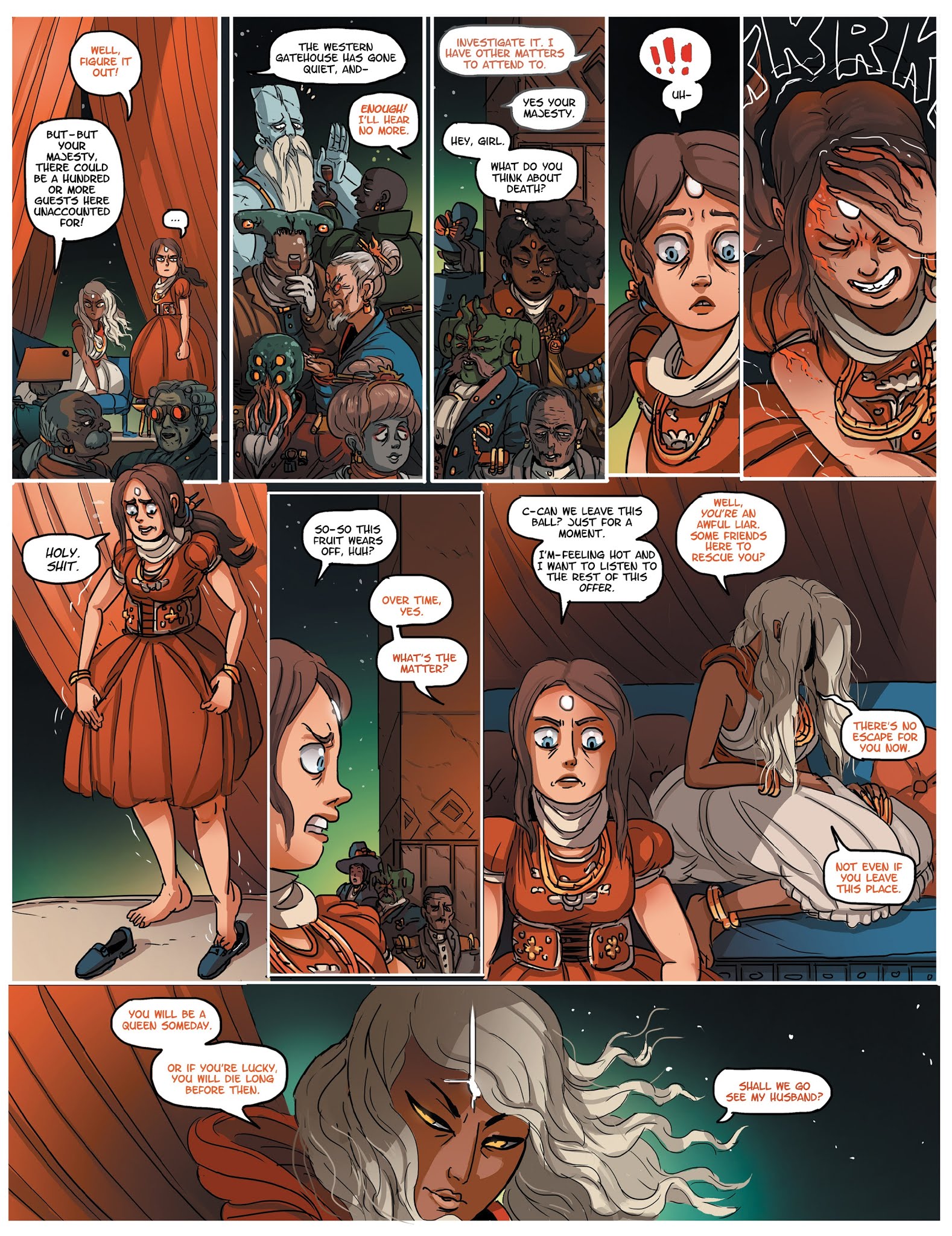 Read online Kill Six Billion Demons comic -  Issue # TPB 2 - 92