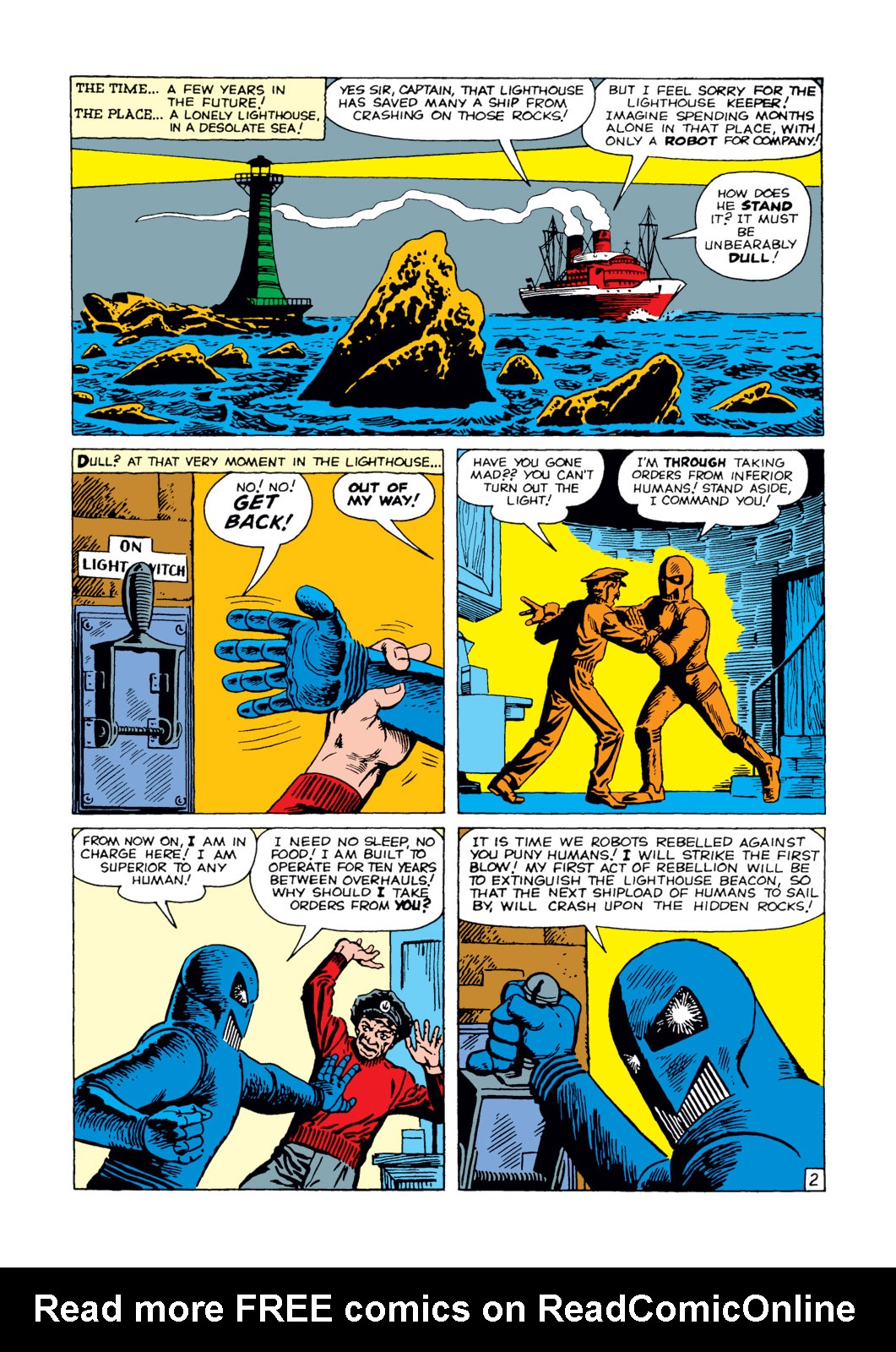 Read online Tales to Astonish (1959) comic -  Issue #18 - 23