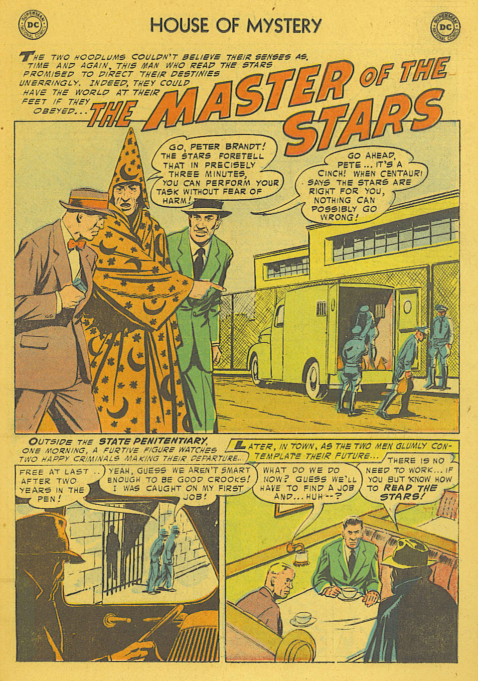 Read online House of Mystery (1951) comic -  Issue #43 - 19