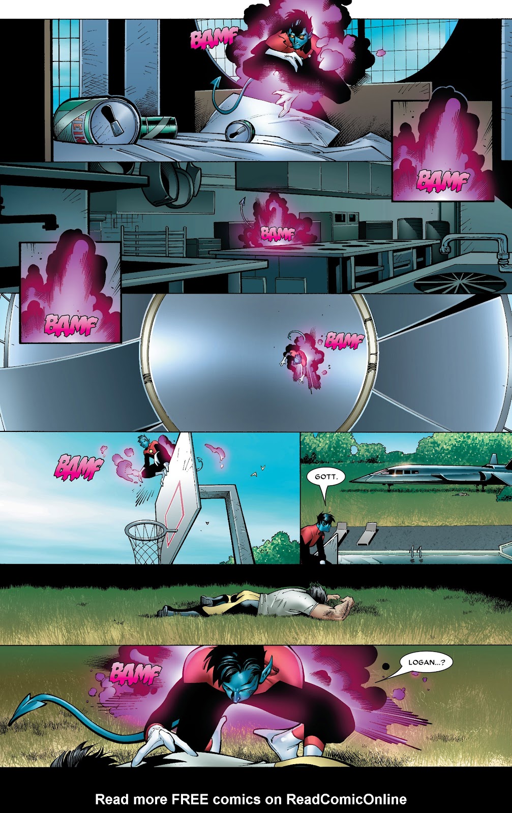 House of M (2005) issue 8 - Page 10