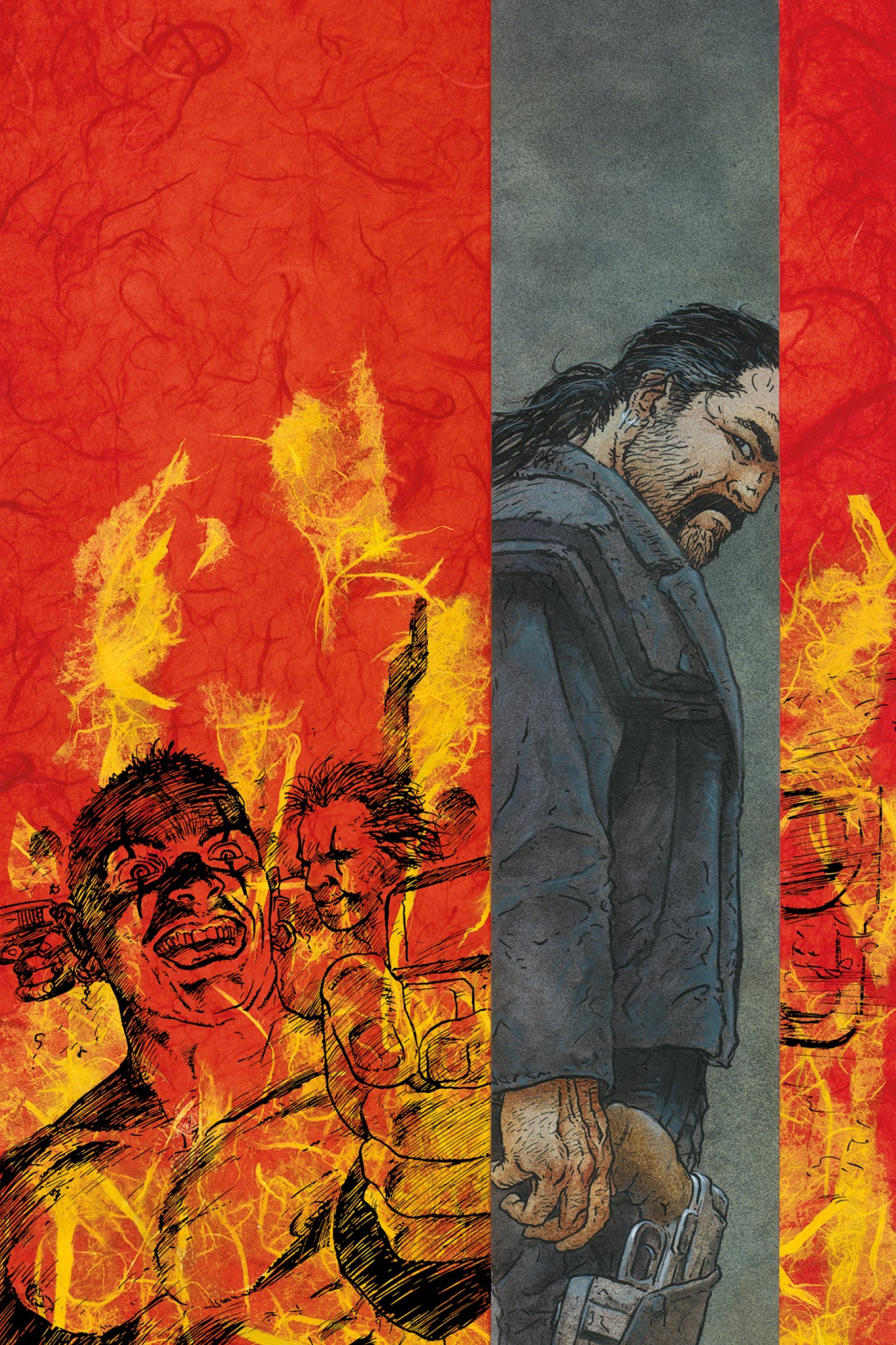 Read online Grendel Tales Omnibus comic -  Issue # TPB 2 - 250