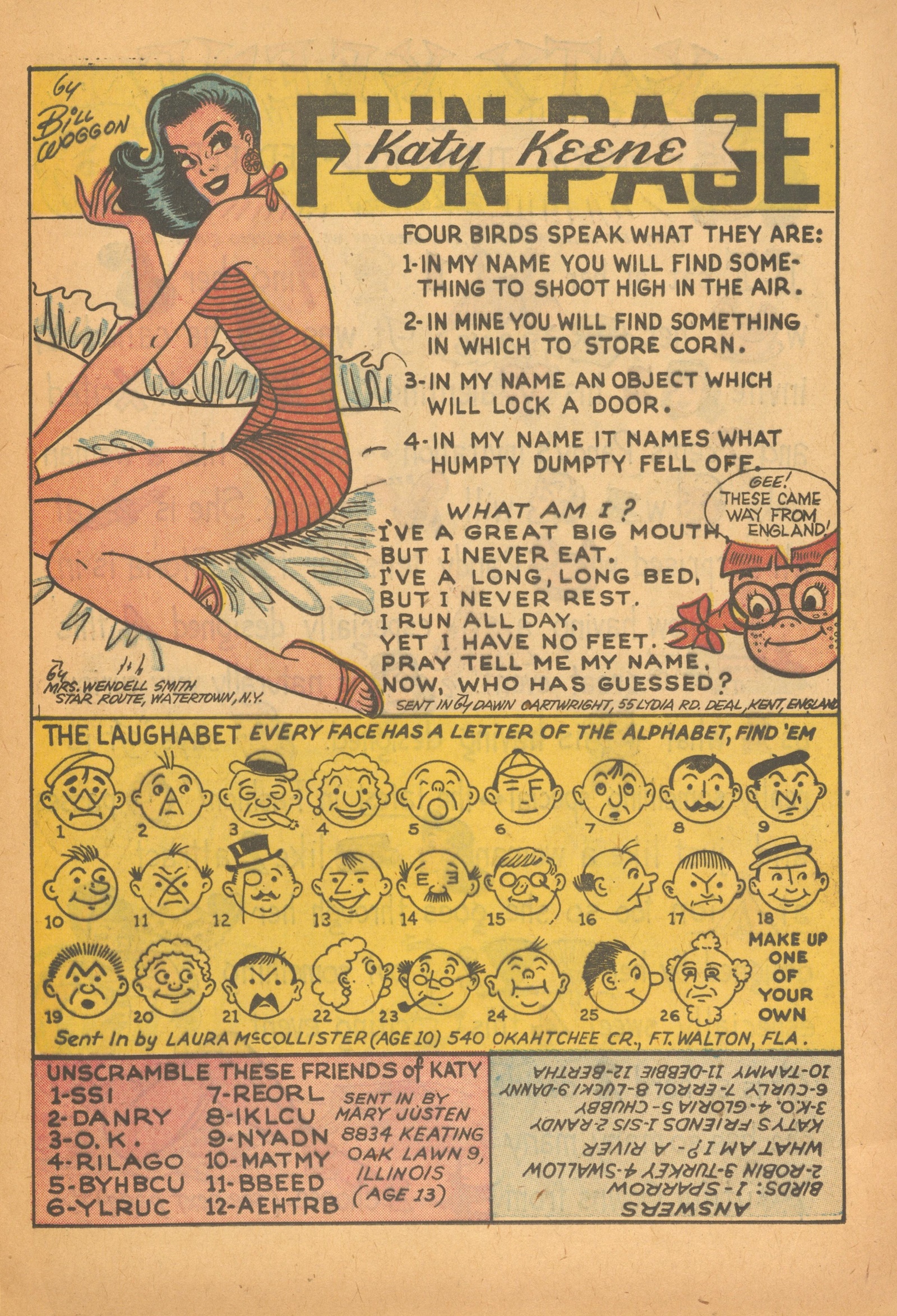 Read online Katy Keene Fashion Book comic -  Issue #23 - 13