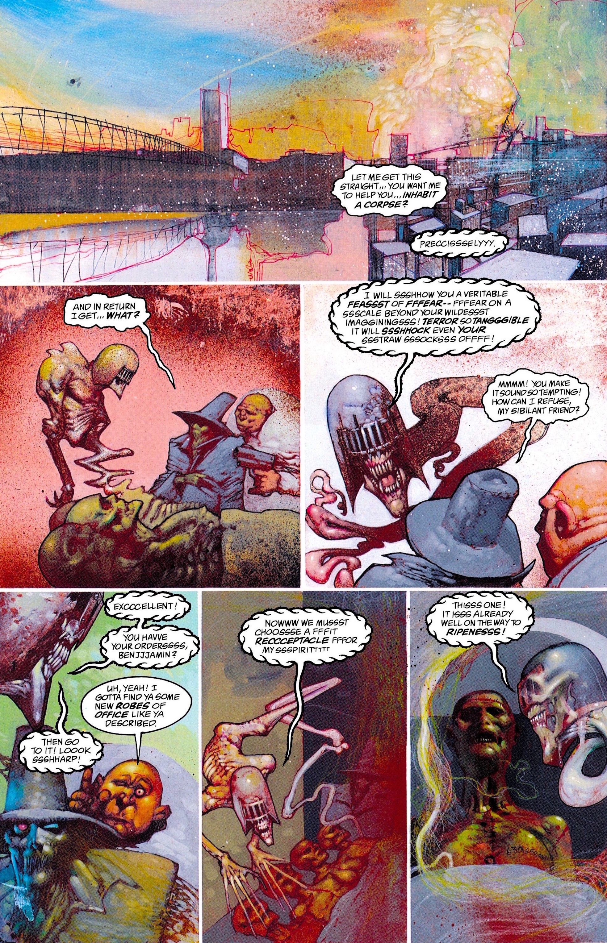 Read online Batman/Judge Dredd: Judgment on Gotham comic -  Issue # Full - 30