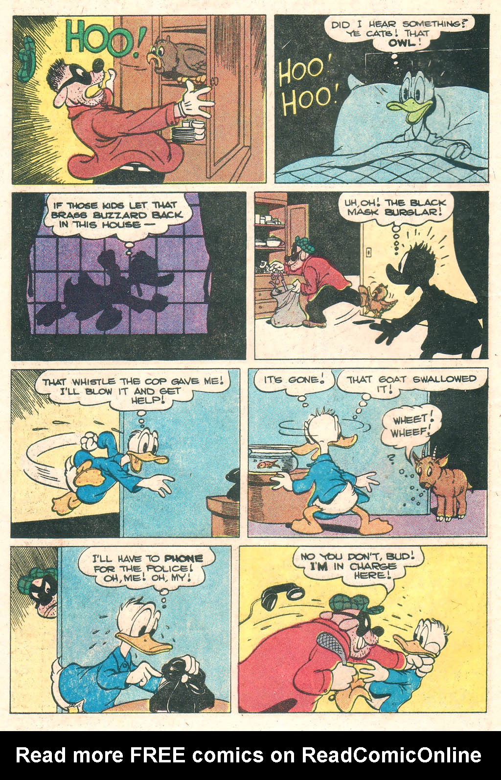 Read online Donald Duck (1980) comic -  Issue #219 - 10