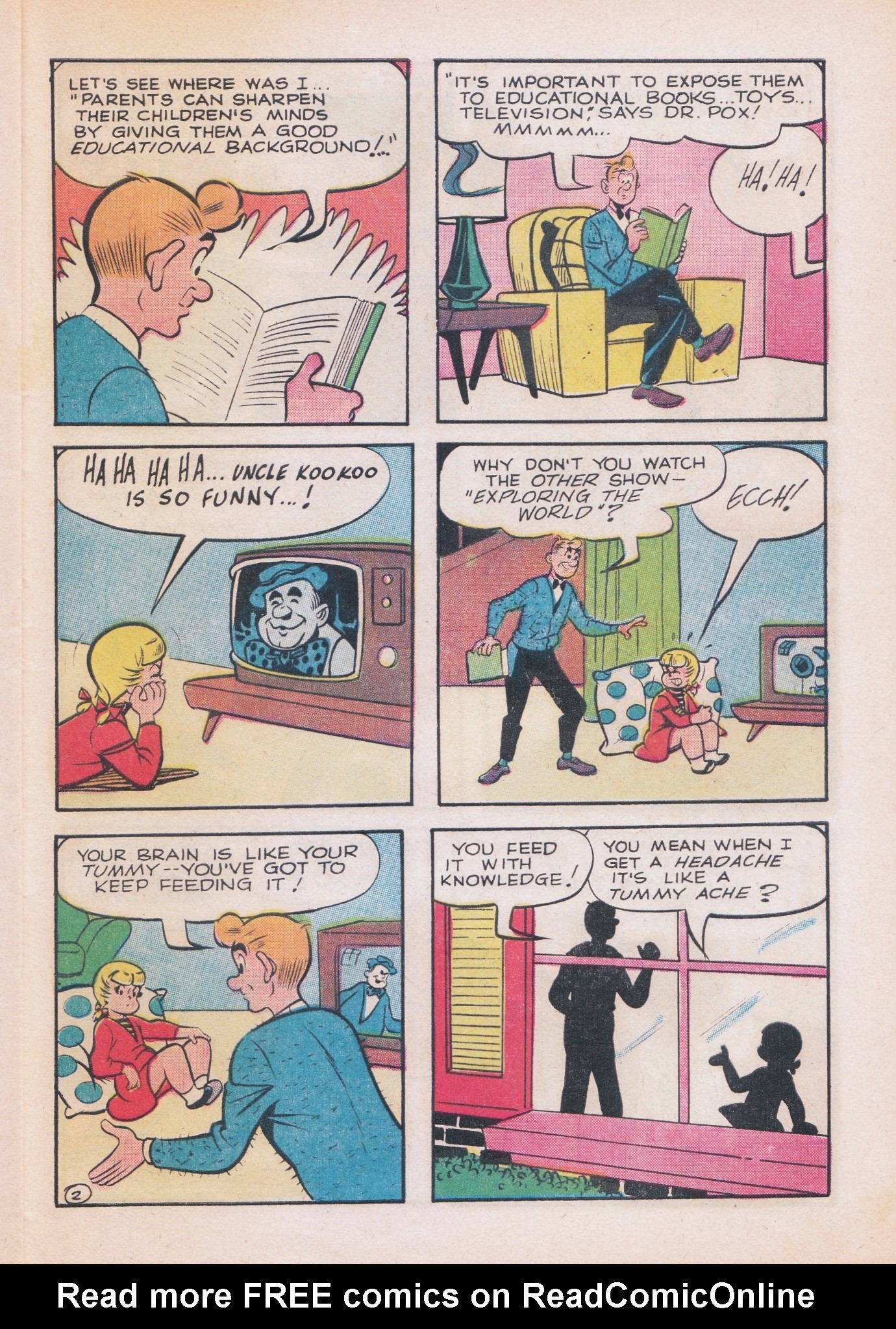 Read online Pep Comics comic -  Issue #182 - 21