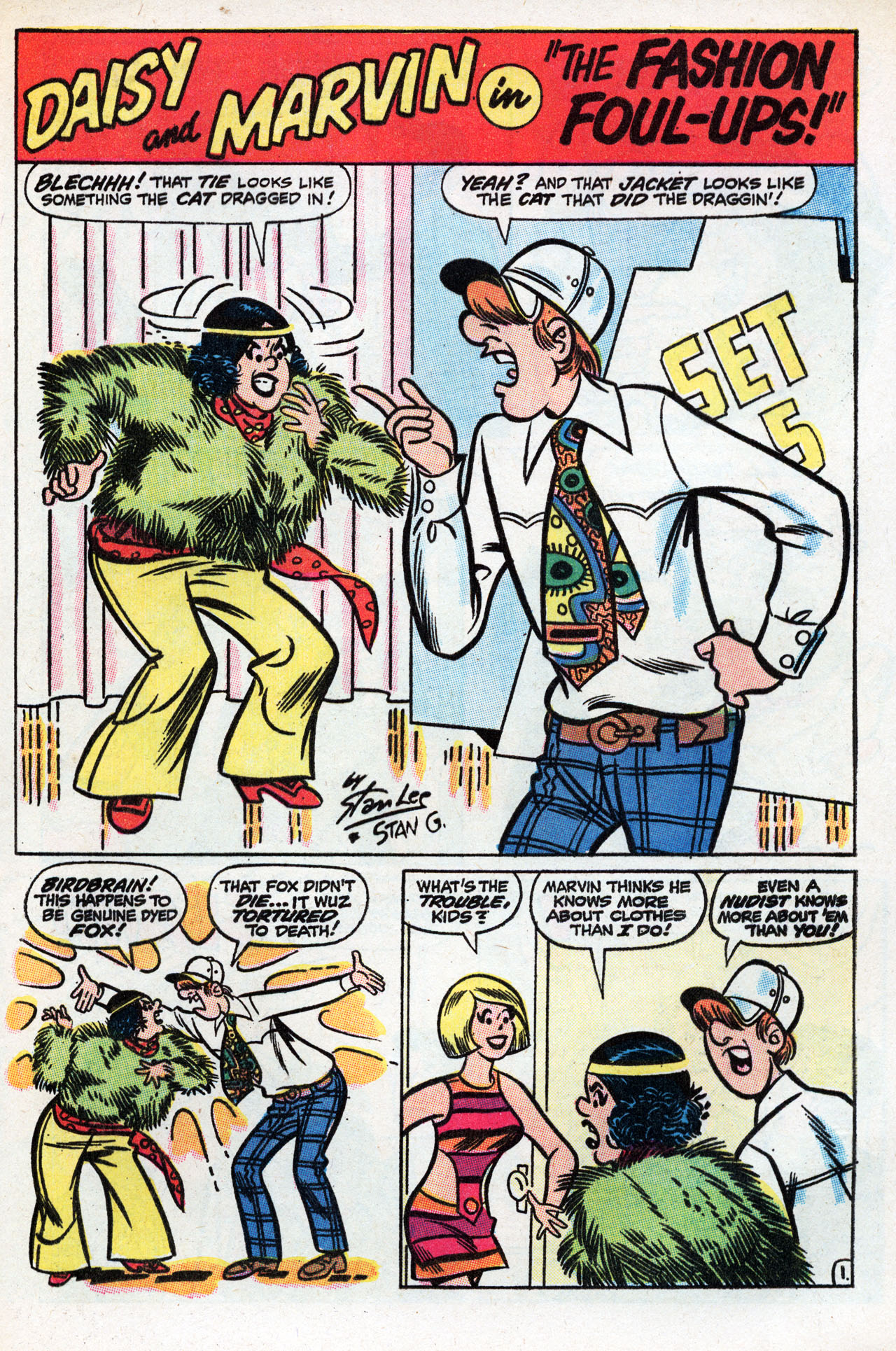 Read online Millie the Model comic -  Issue #176 - 21