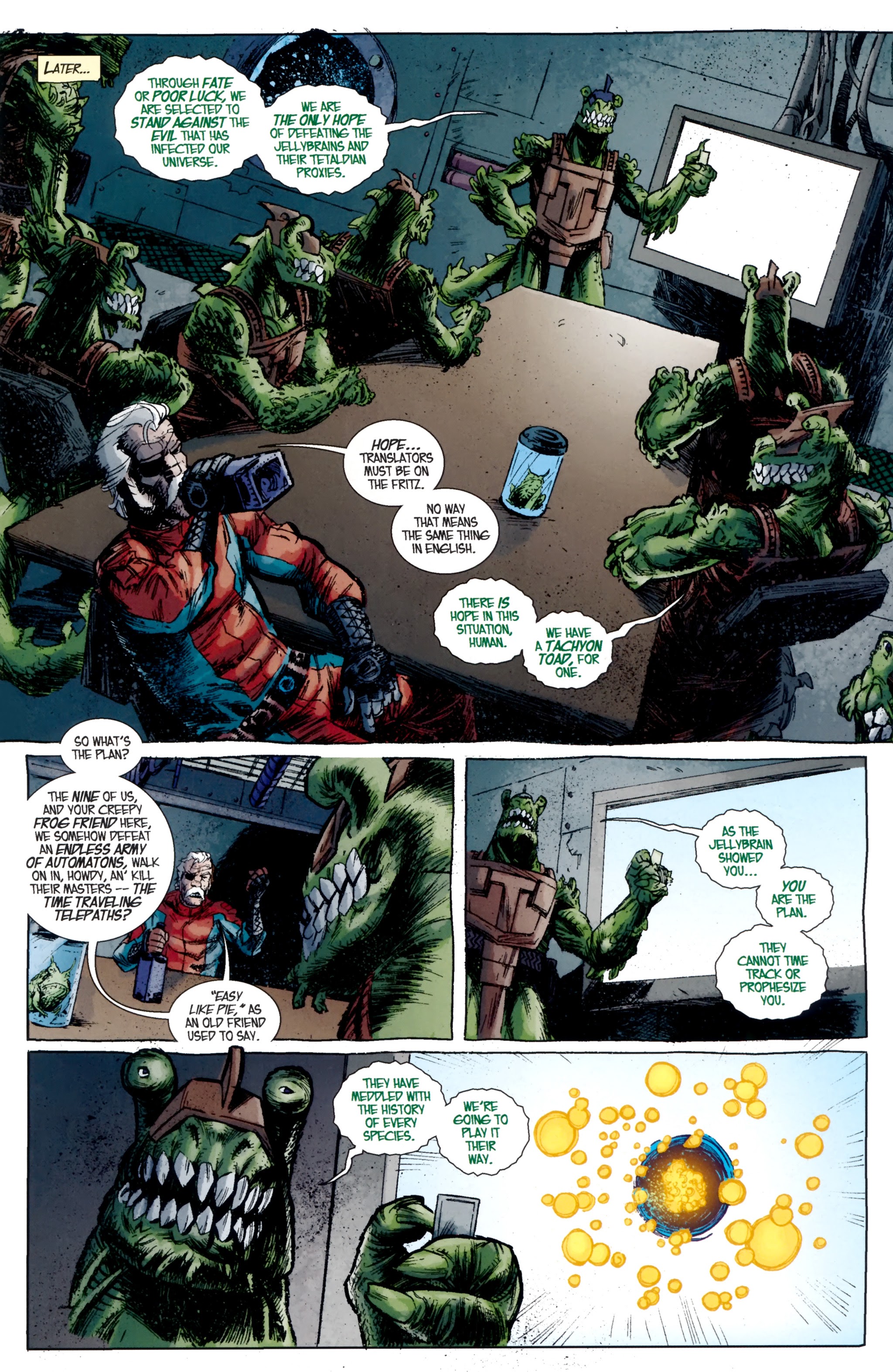 Read online Fear Agent comic -  Issue #30 - 19