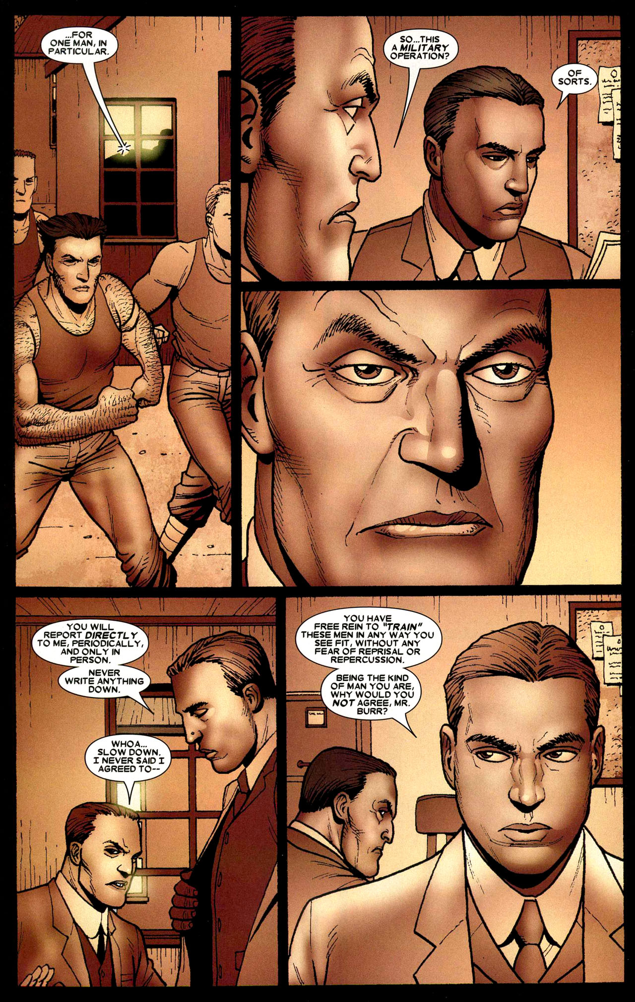 Read online Wolverine: Origins comic -  Issue #15 - 11
