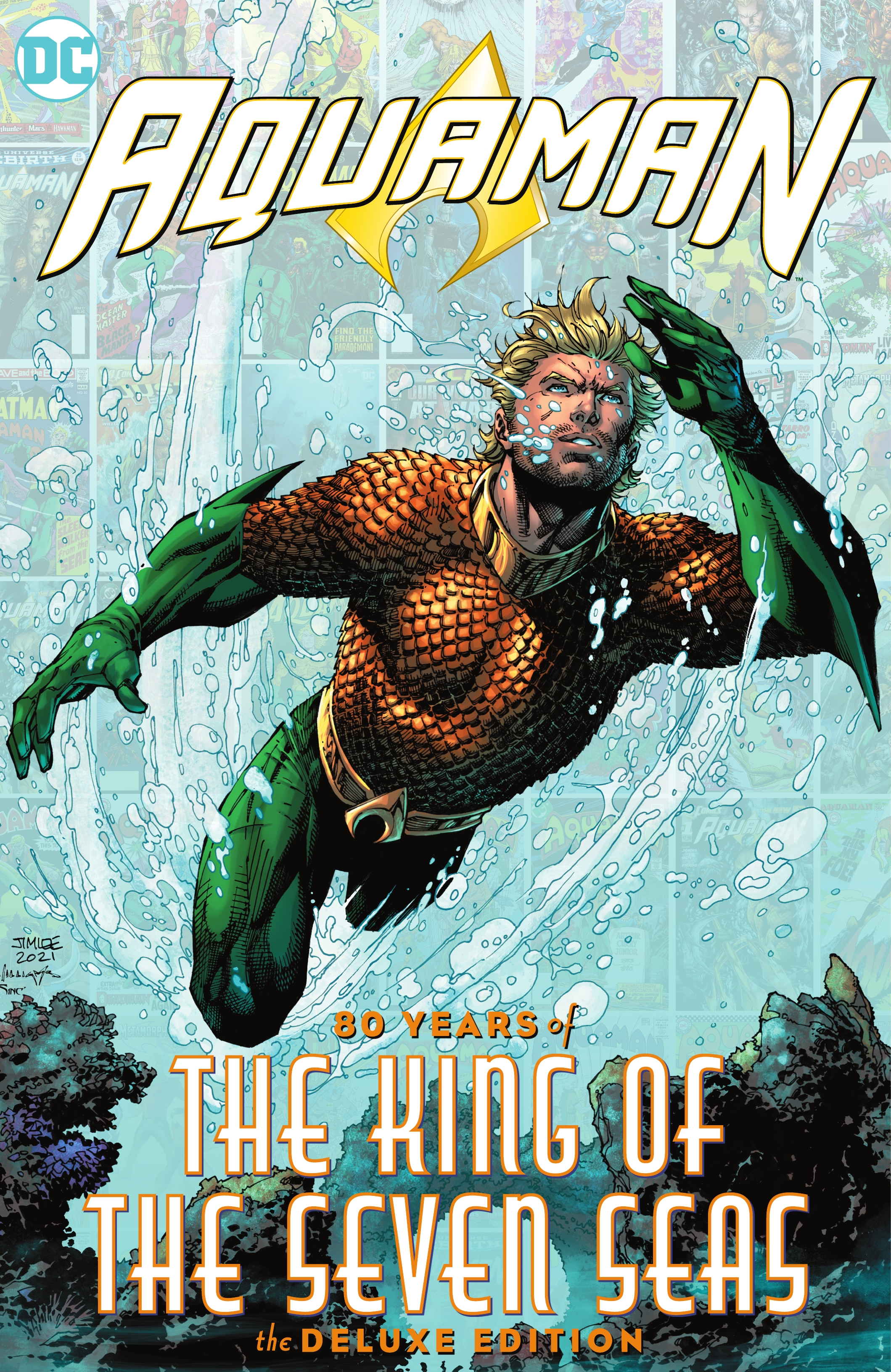 Read online Aquaman: 80 Years of the King of the Seven Seas The Deluxe Edition comic -  Issue # TPB (Part 1) - 1