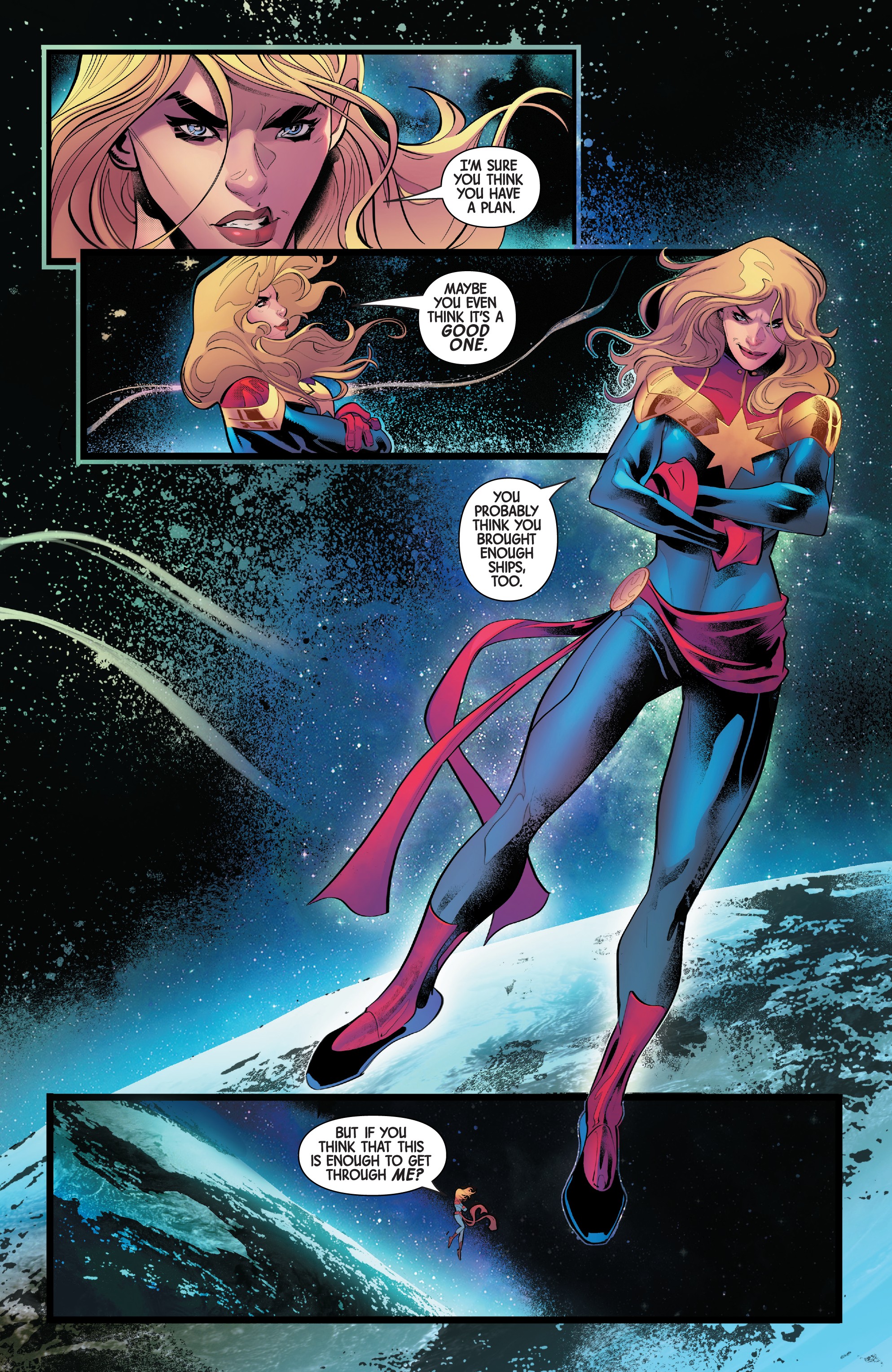 Read online Captain Marvel: Braver & Mightier comic -  Issue #1 - 3