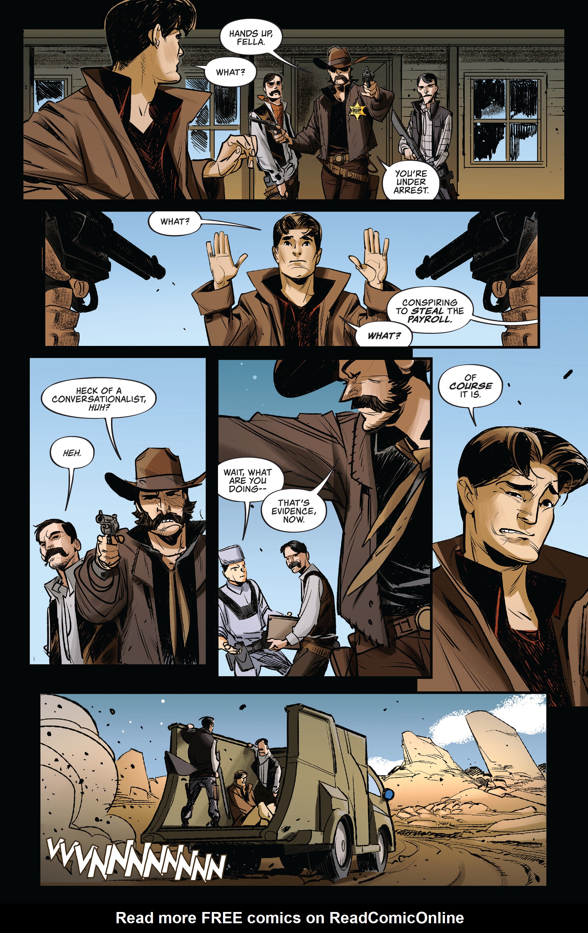 Read online Firefly: The Outlaw Ma Reynolds comic -  Issue # Full - 30