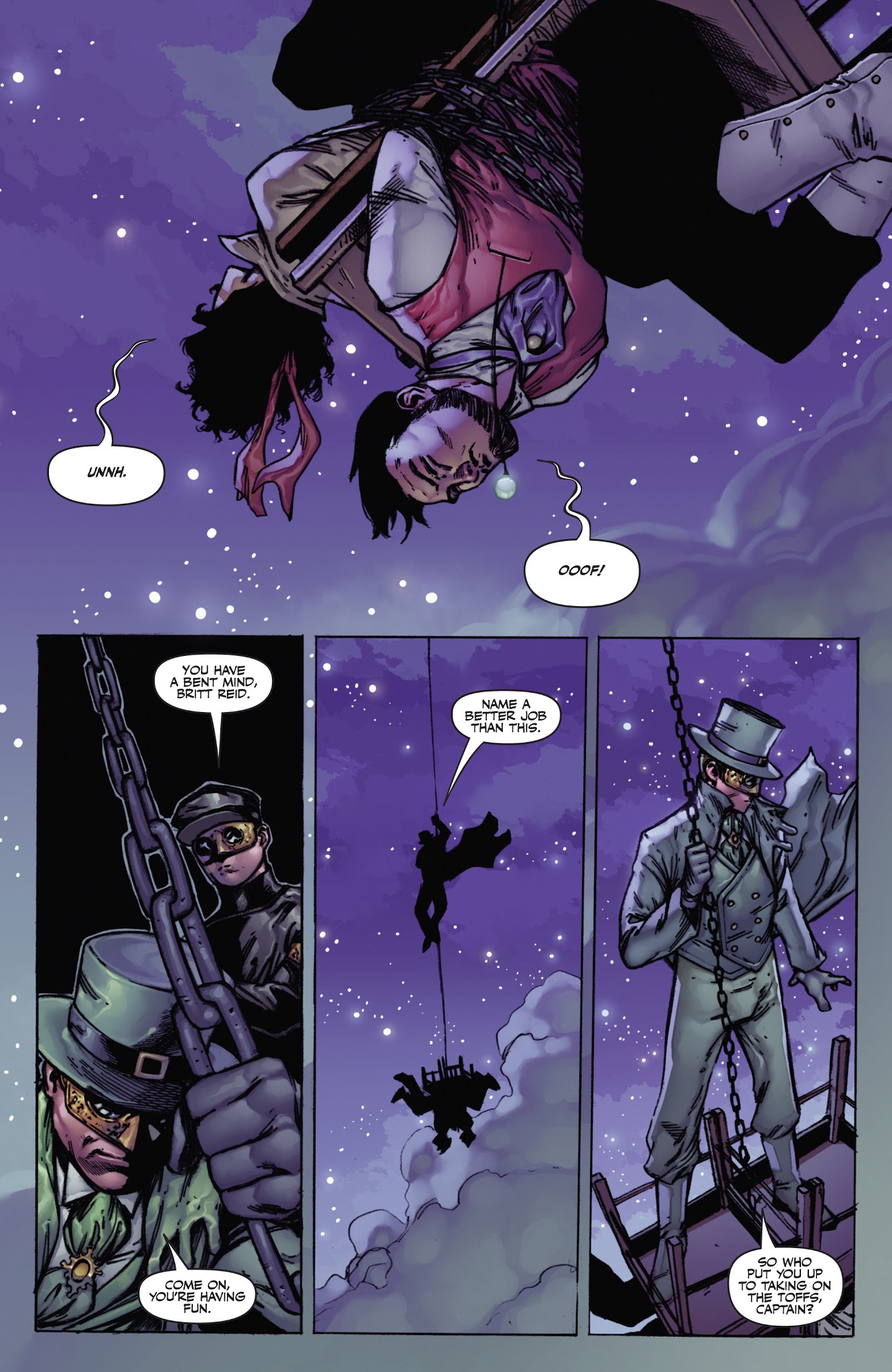 Read online Legenderry: Green Hornet comic -  Issue #2 - 5
