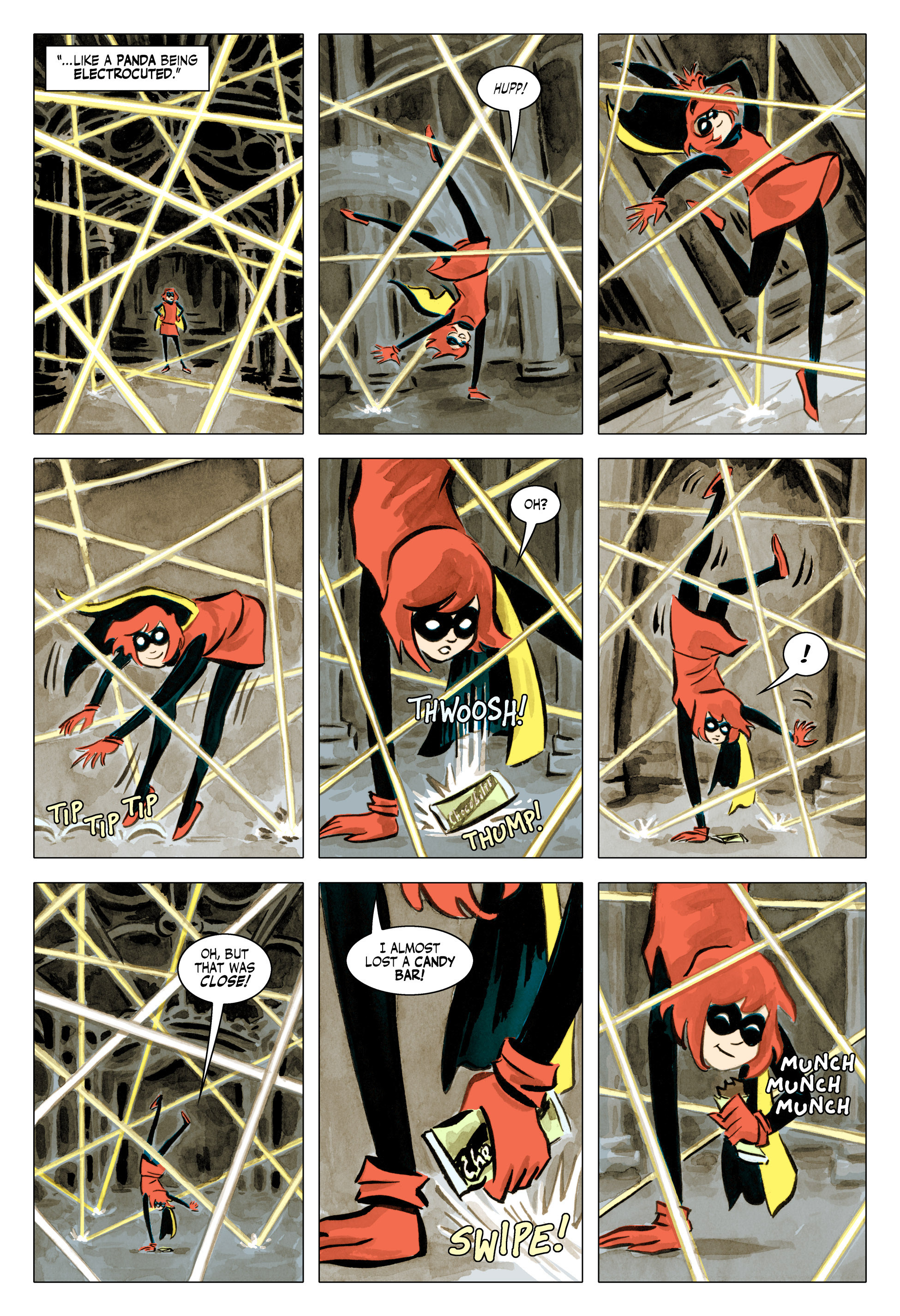 Read online Bandette (2012) comic -  Issue #14 - 14