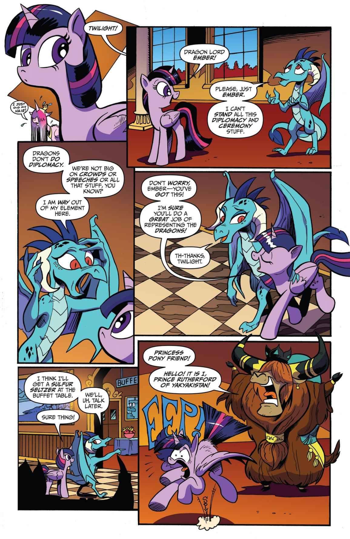 Read online My Little Pony: Friendship is Magic comic -  Issue #61 - 9
