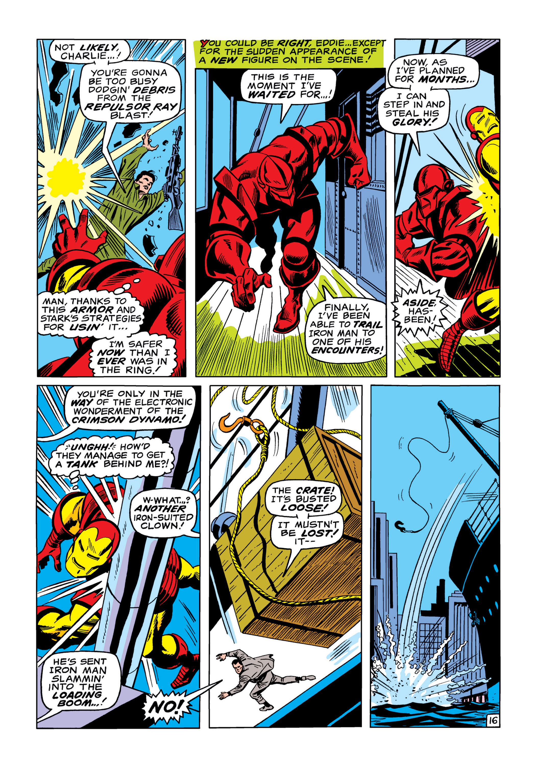 Read online Marvel Masterworks: The Invincible Iron Man comic -  Issue # TPB 6 (Part 2) - 69