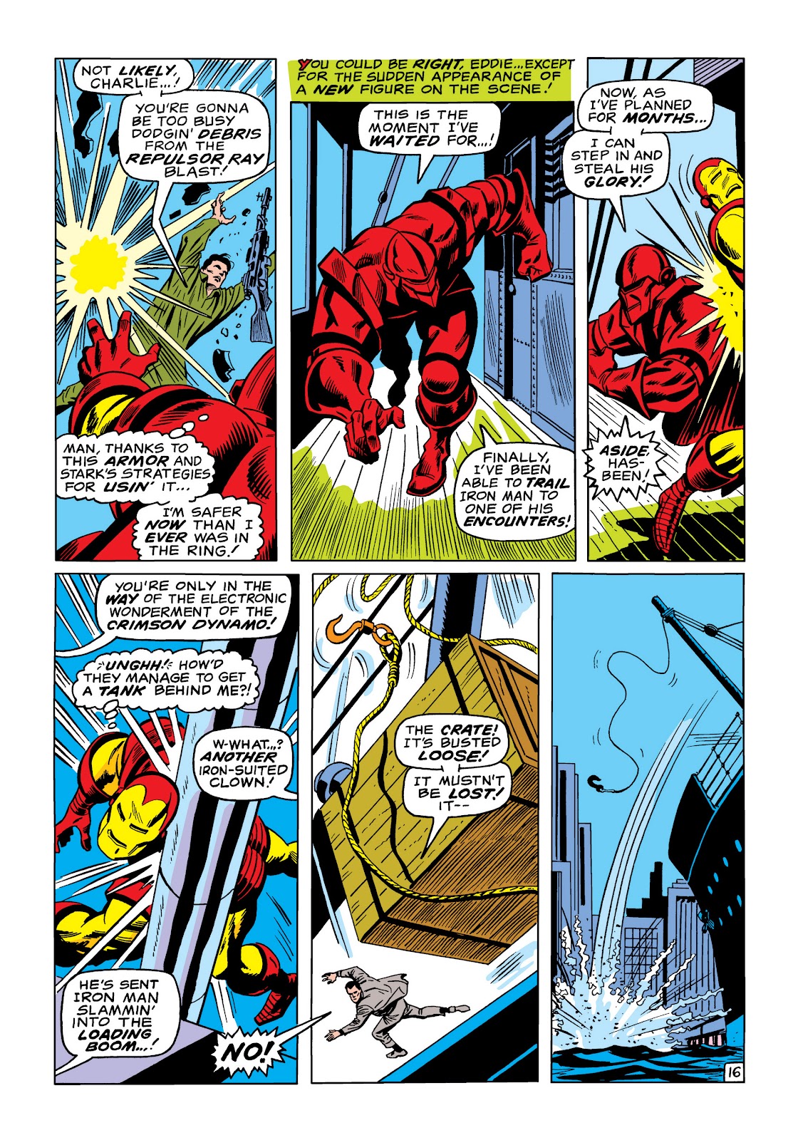 Marvel Masterworks: The Invincible Iron Man issue TPB 6 (Part 2) - Page 69