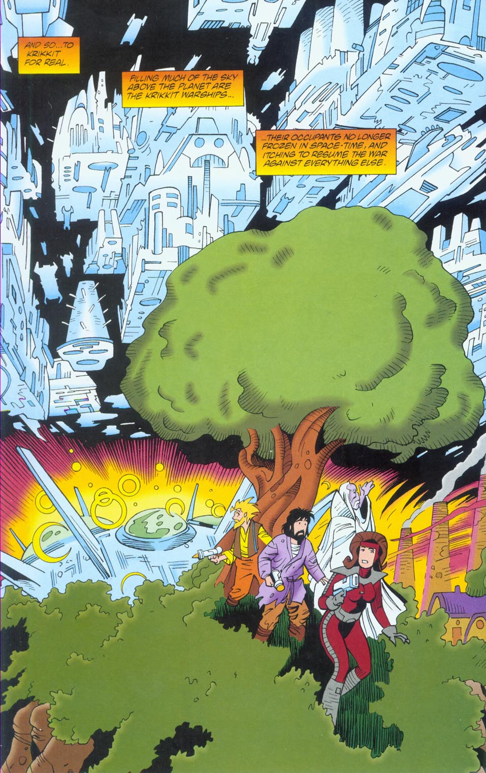 Read online Life, the Universe and Everything comic -  Issue #3 - 20