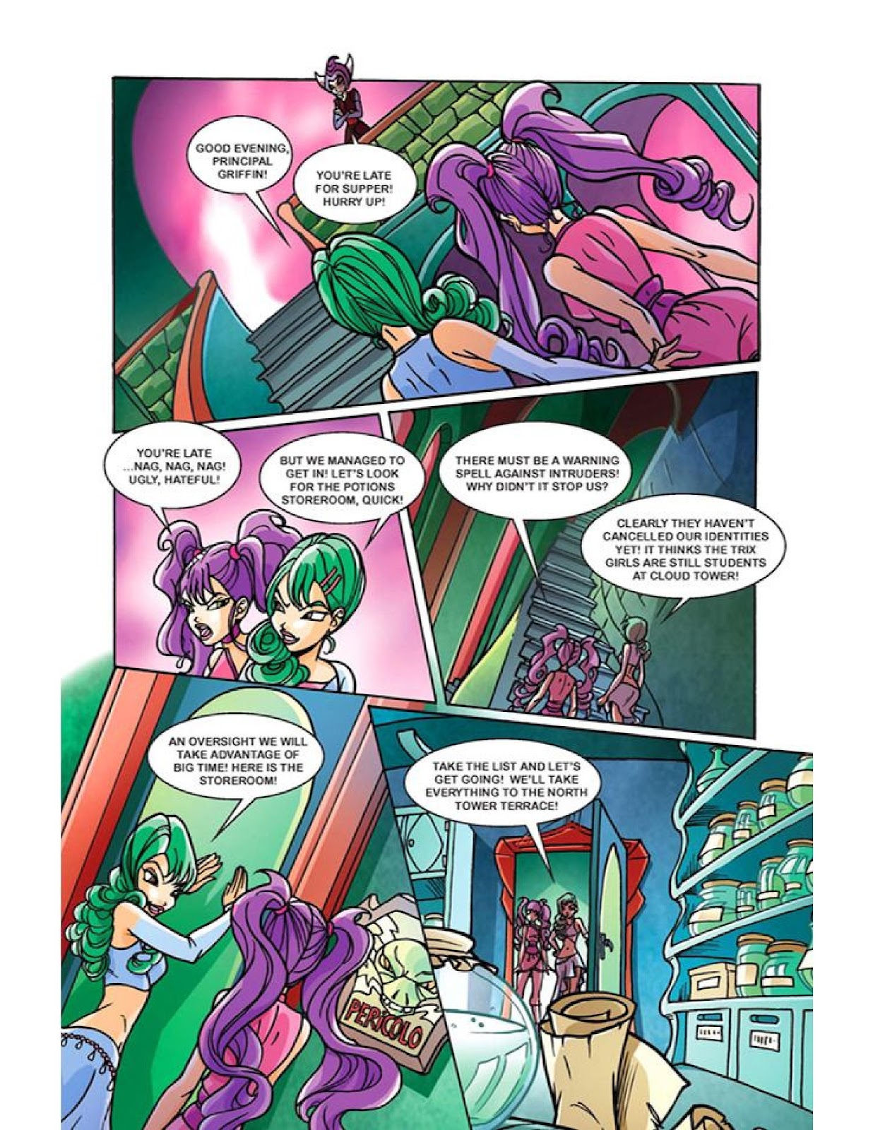 Winx Club Comic issue 20 - Page 12