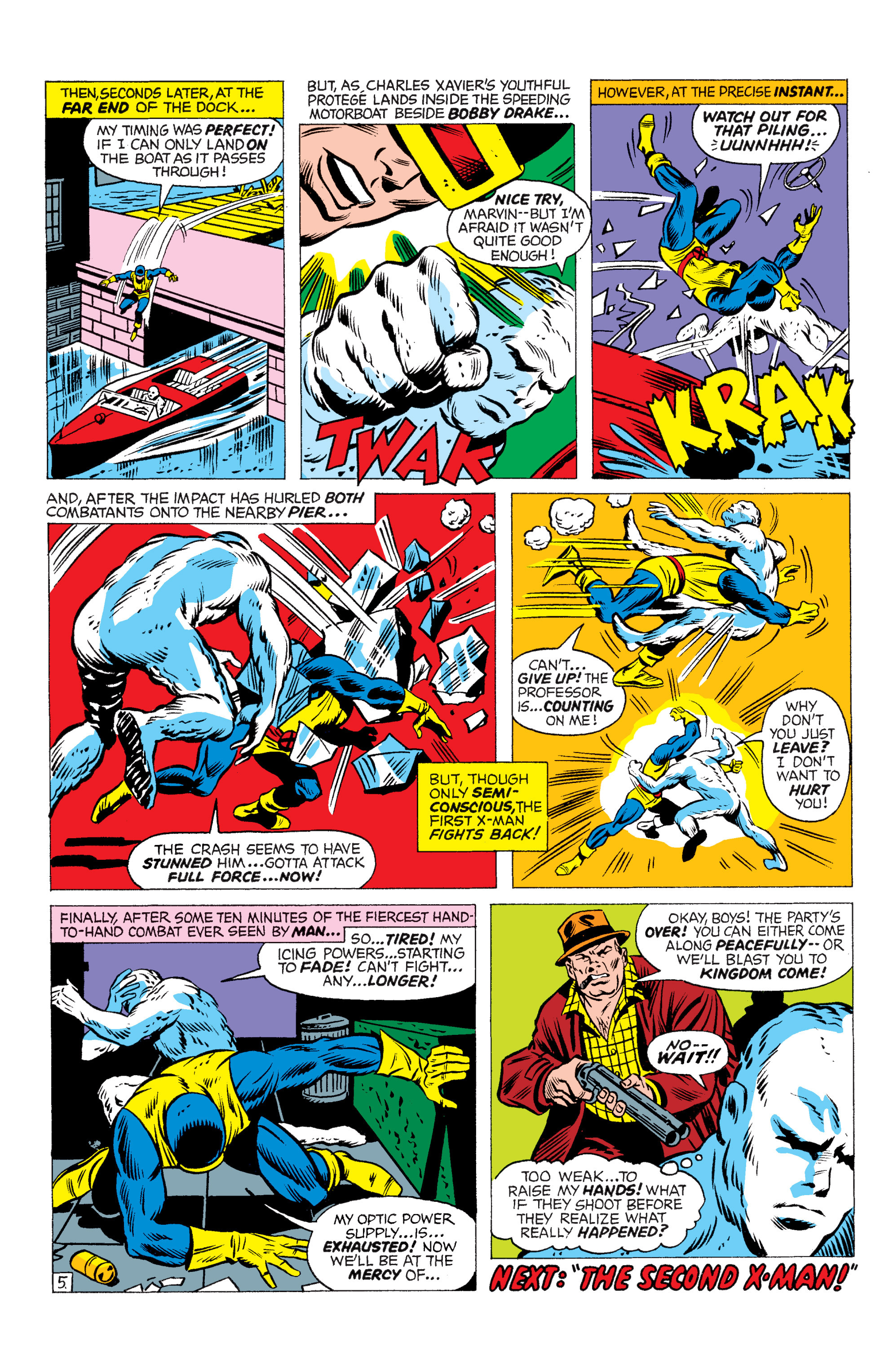 Read online Uncanny X-Men (1963) comic -  Issue #45 - 21
