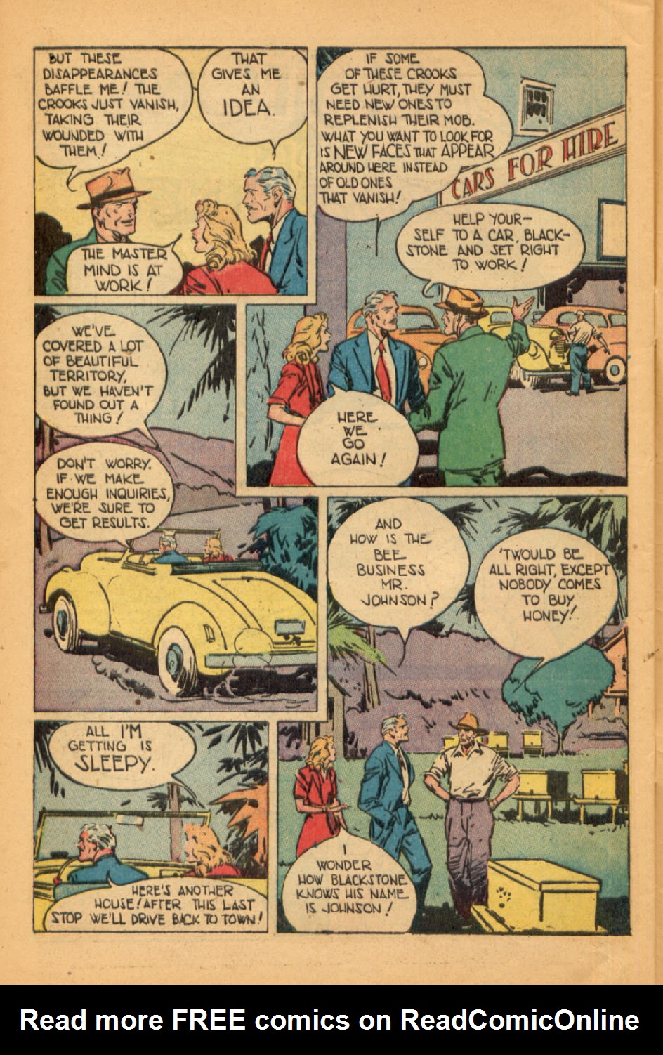 Read online Super-Magician Comics comic -  Issue #45 - 44