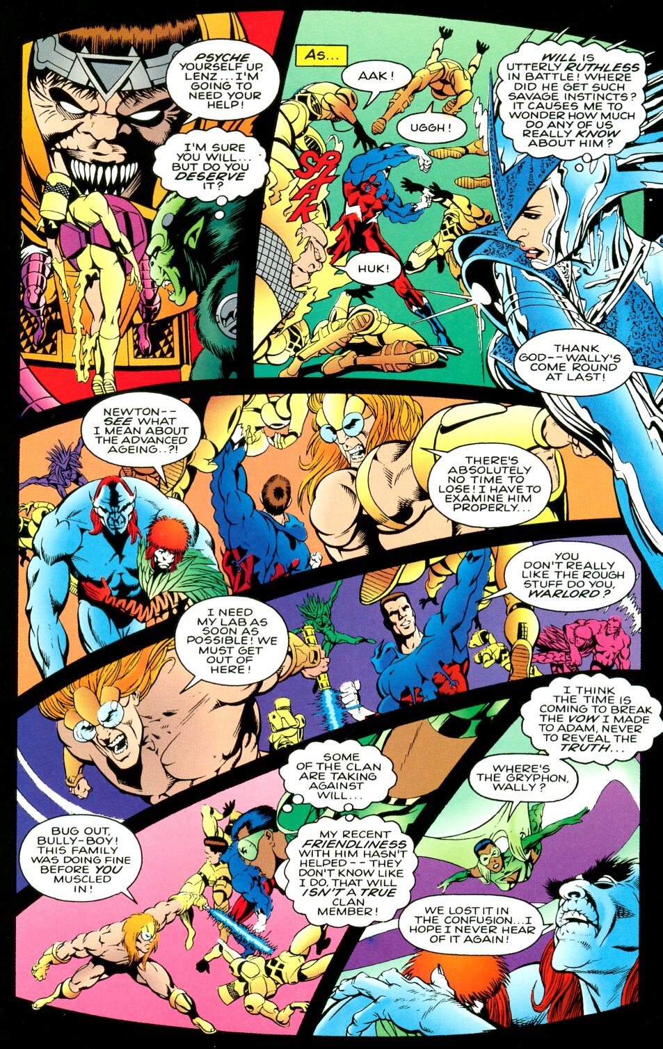 Read online ClanDestine (1994) comic -  Issue #10 - 16