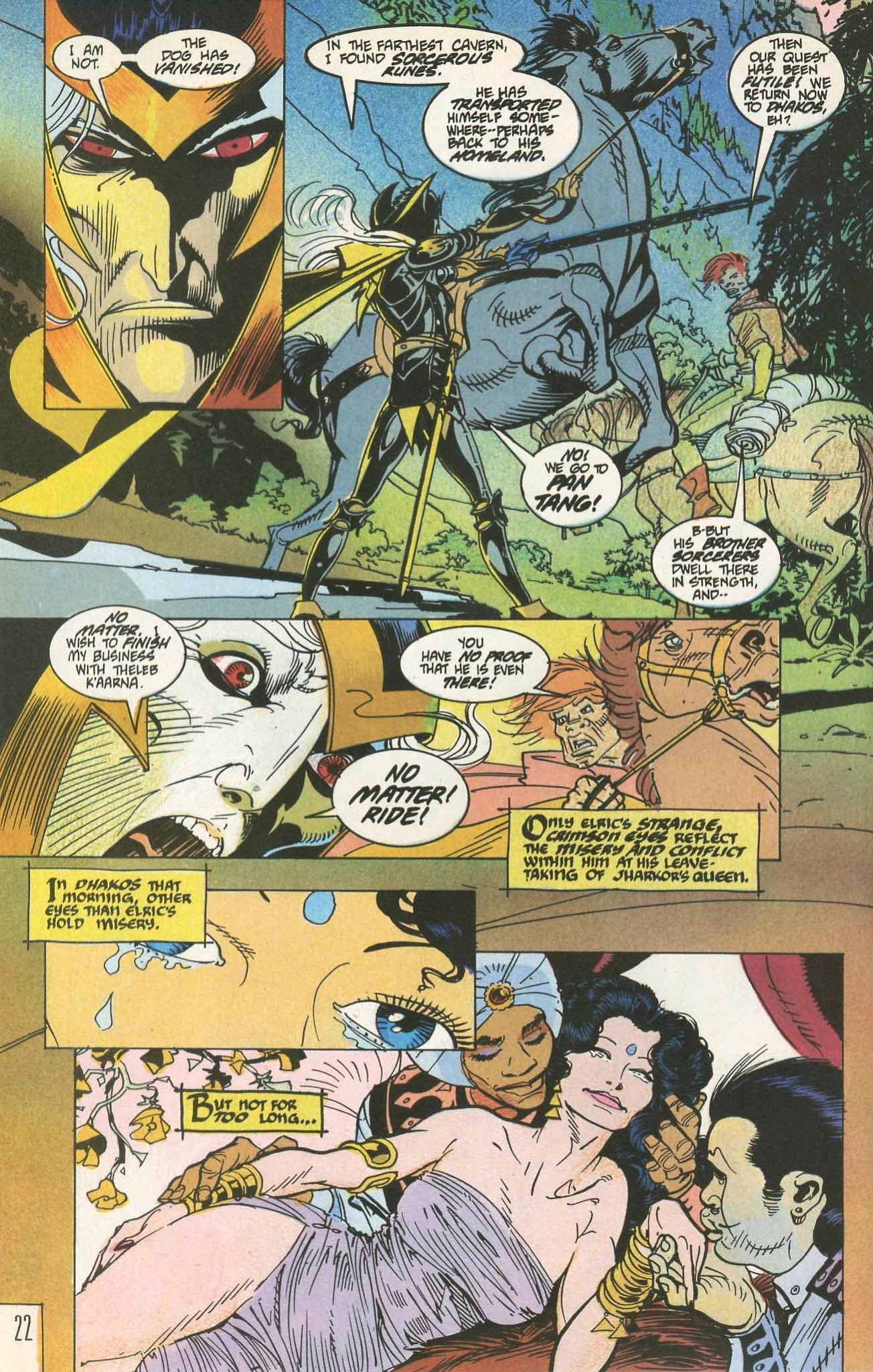 Read online Elric: Weird of the White Wolf comic -  Issue #5 - 15