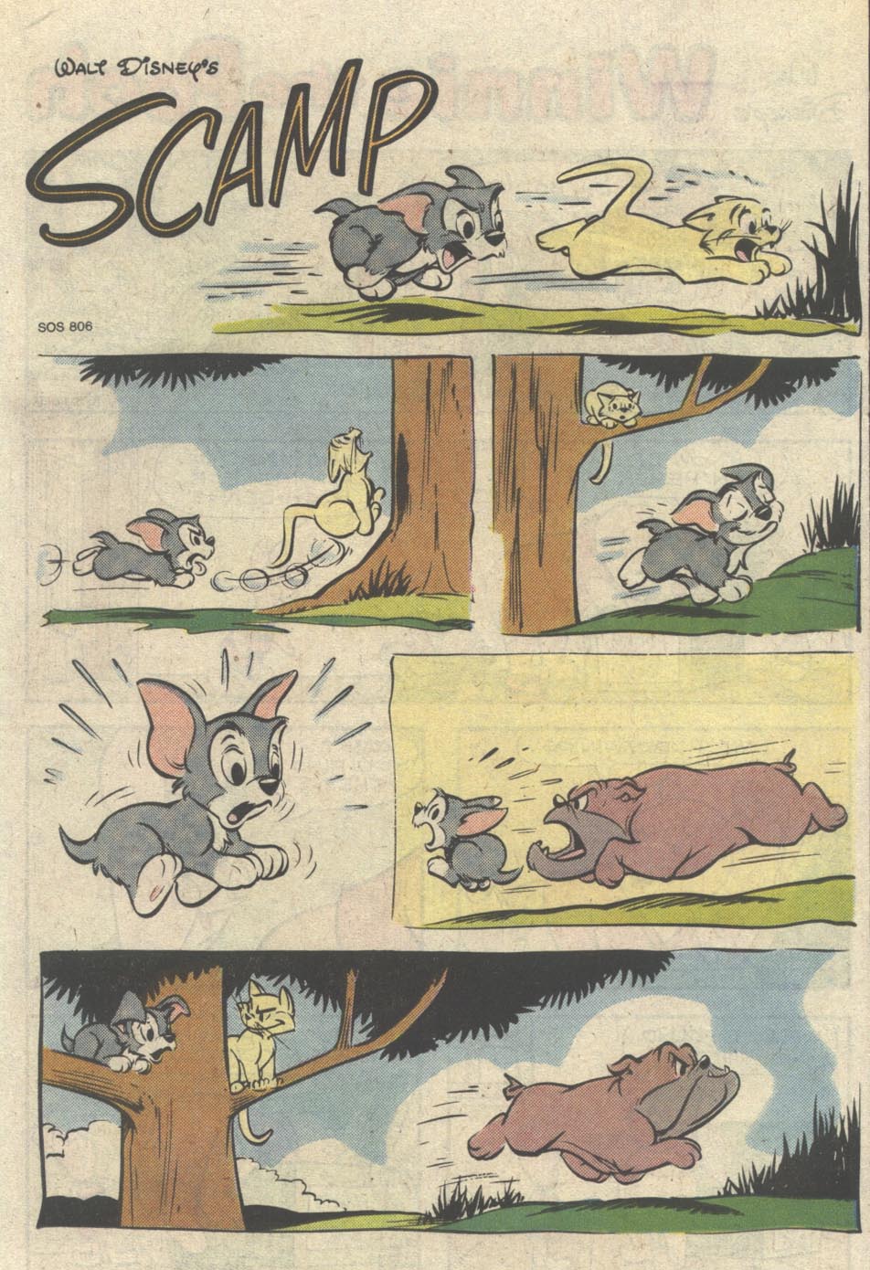 Walt Disney's Comics and Stories issue 534 - Page 19