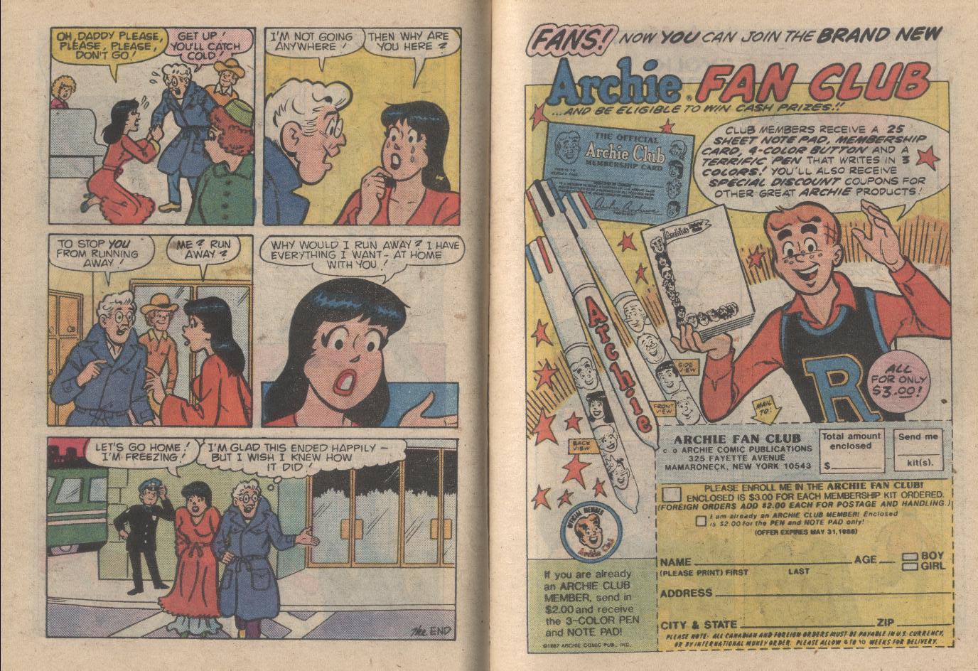 Read online Archie...Archie Andrews, Where Are You? Digest Magazine comic -  Issue #55 - 53