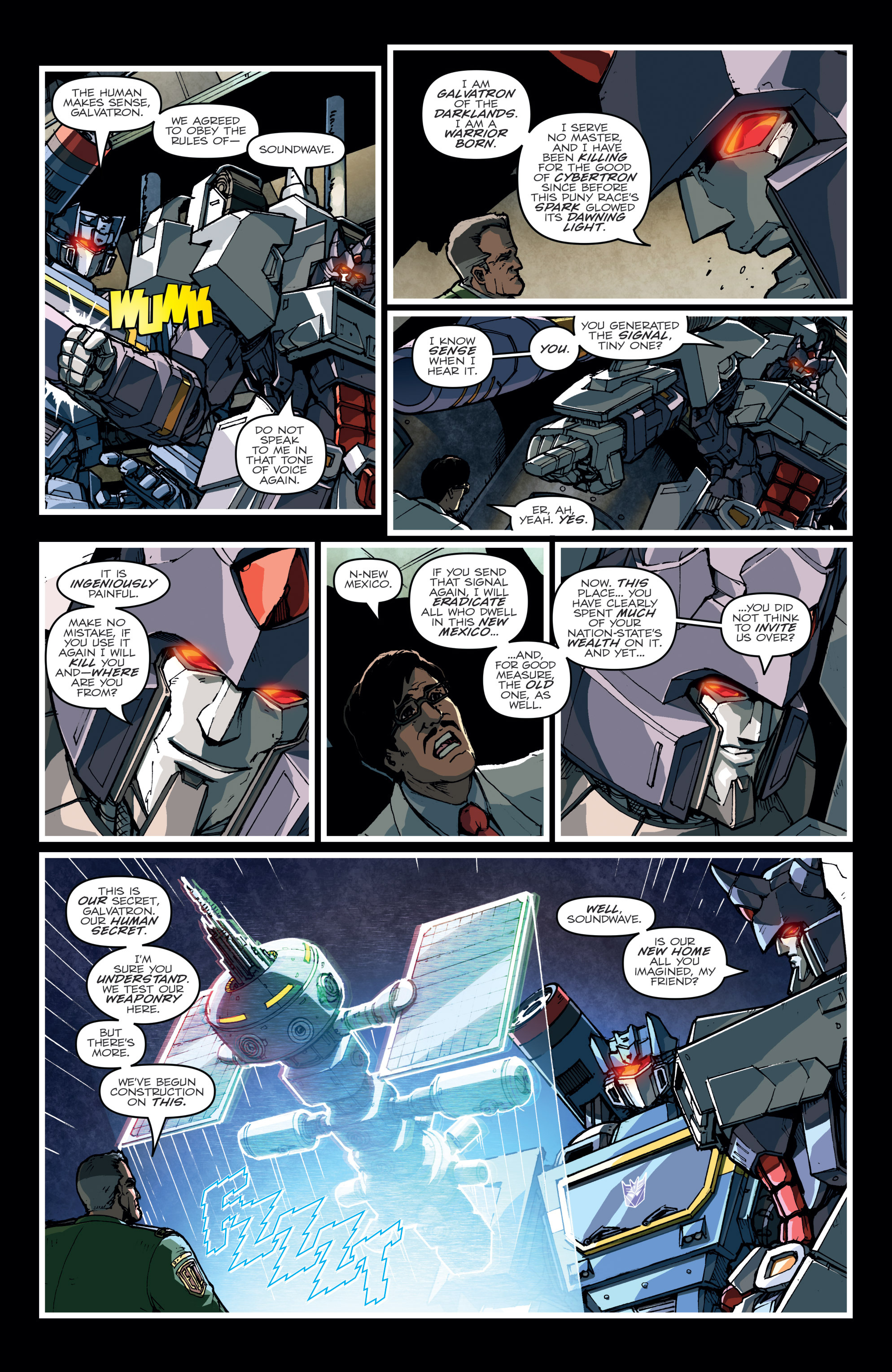 Read online Transformers: Robots In Disguise (2012) comic -  Issue #31 - 17