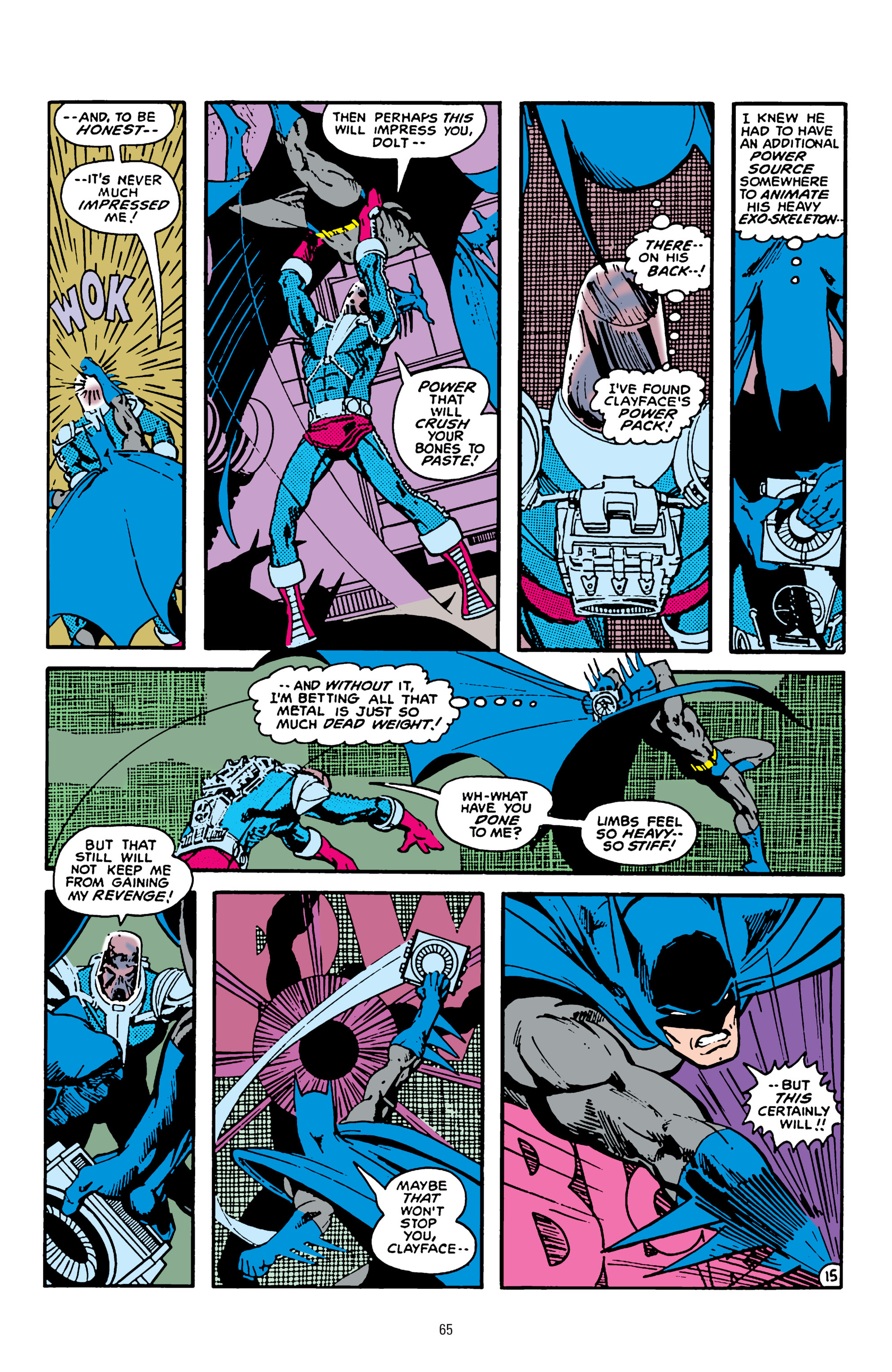 Read online Batman Arkham: Clayface comic -  Issue # TPB (Part 1) - 65