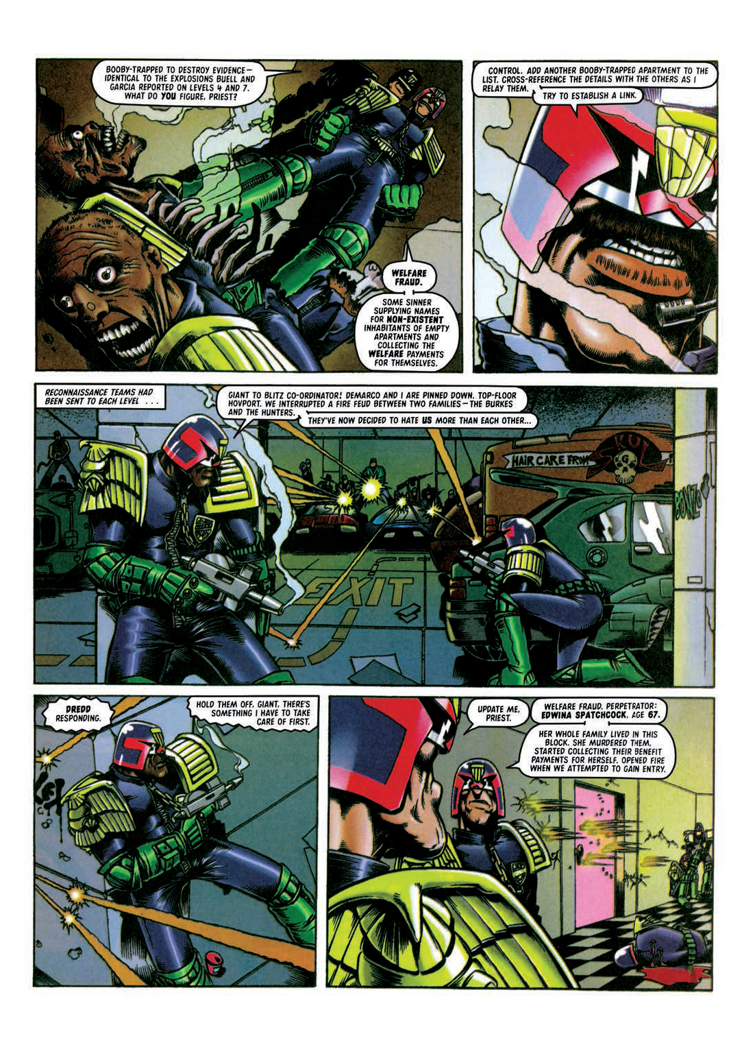 Read online Judge Dredd: The Restricted Files comic -  Issue # TPB 4 - 200