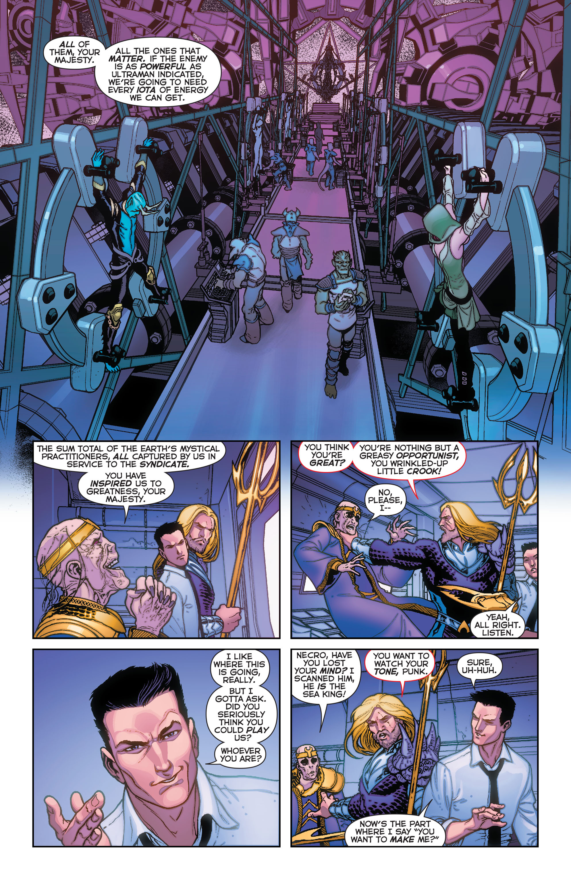 Read online Forever Evil: Blight comic -  Issue # TPB (Part 3) - 61