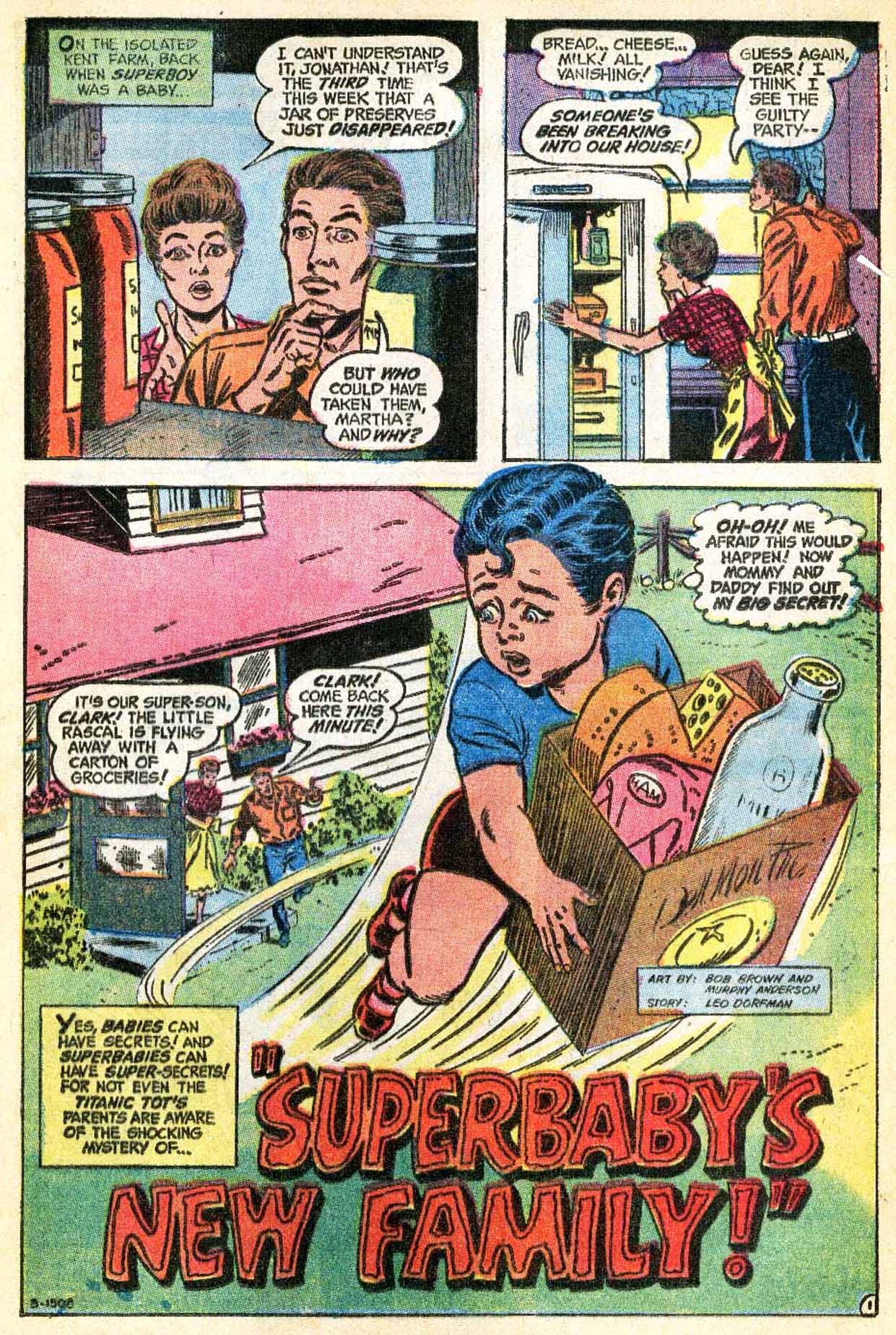 Read online Superboy (1949) comic -  Issue #192 - 17