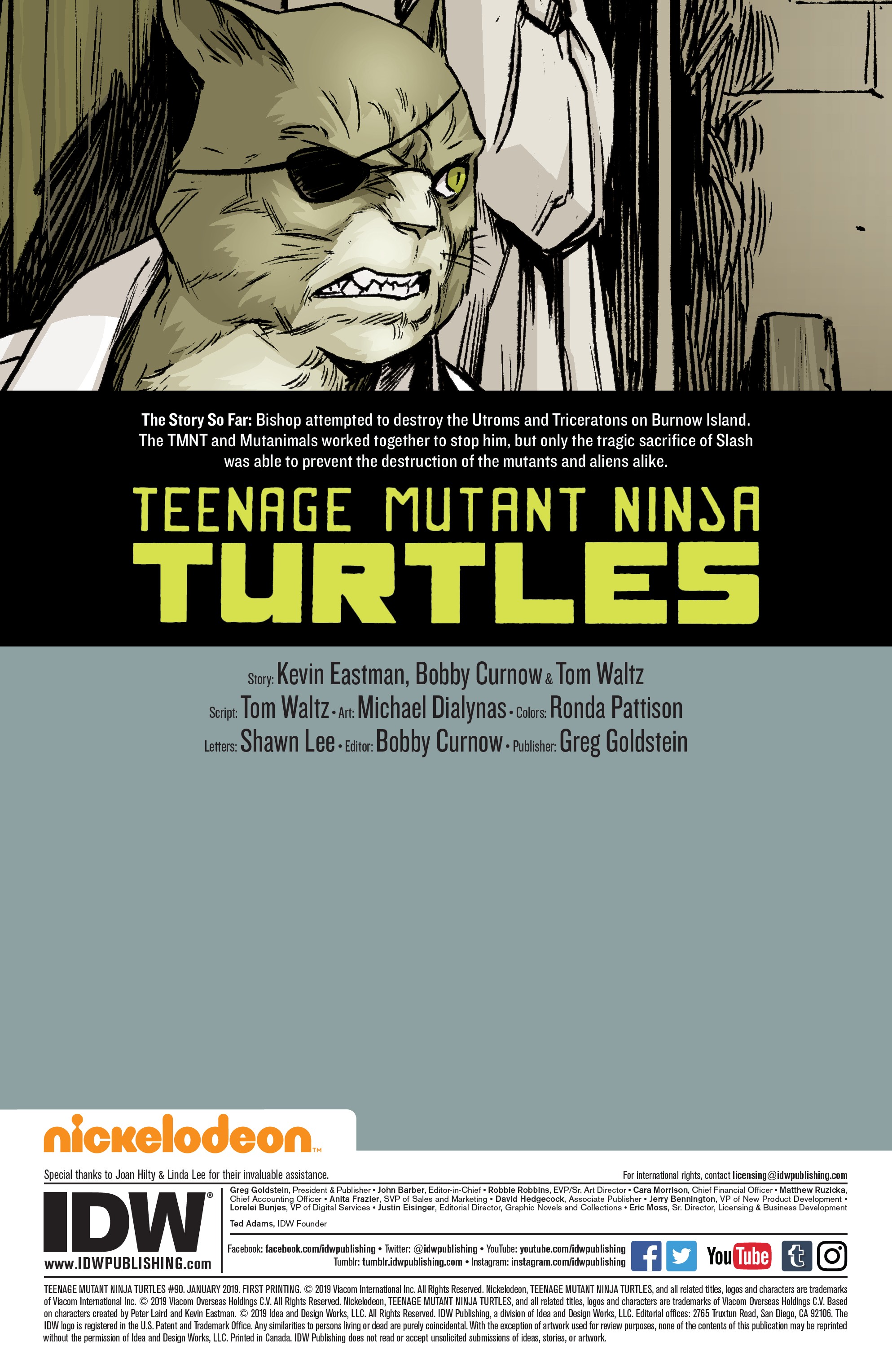 Read online Teenage Mutant Ninja Turtles (2011) comic -  Issue #90 - 2