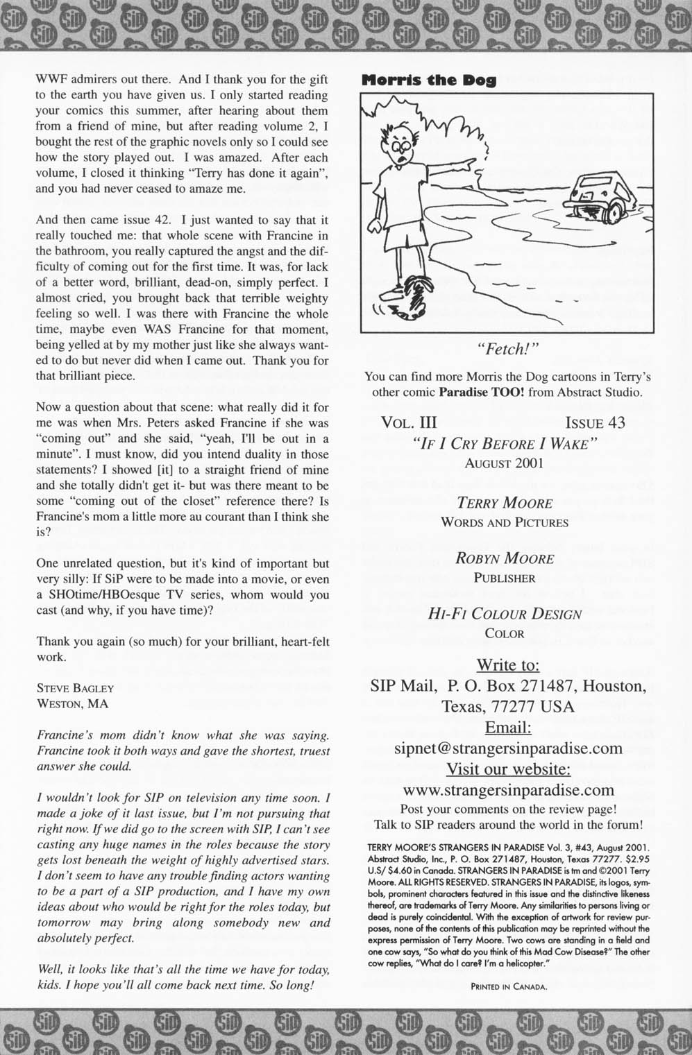 Read online Strangers in Paradise comic -  Issue #43 - 28