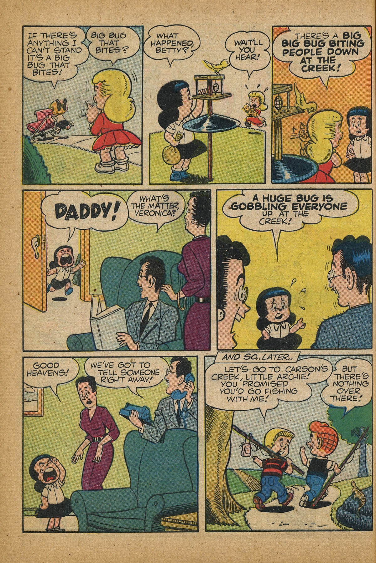 Read online The Adventures of Little Archie comic -  Issue #15 - 46