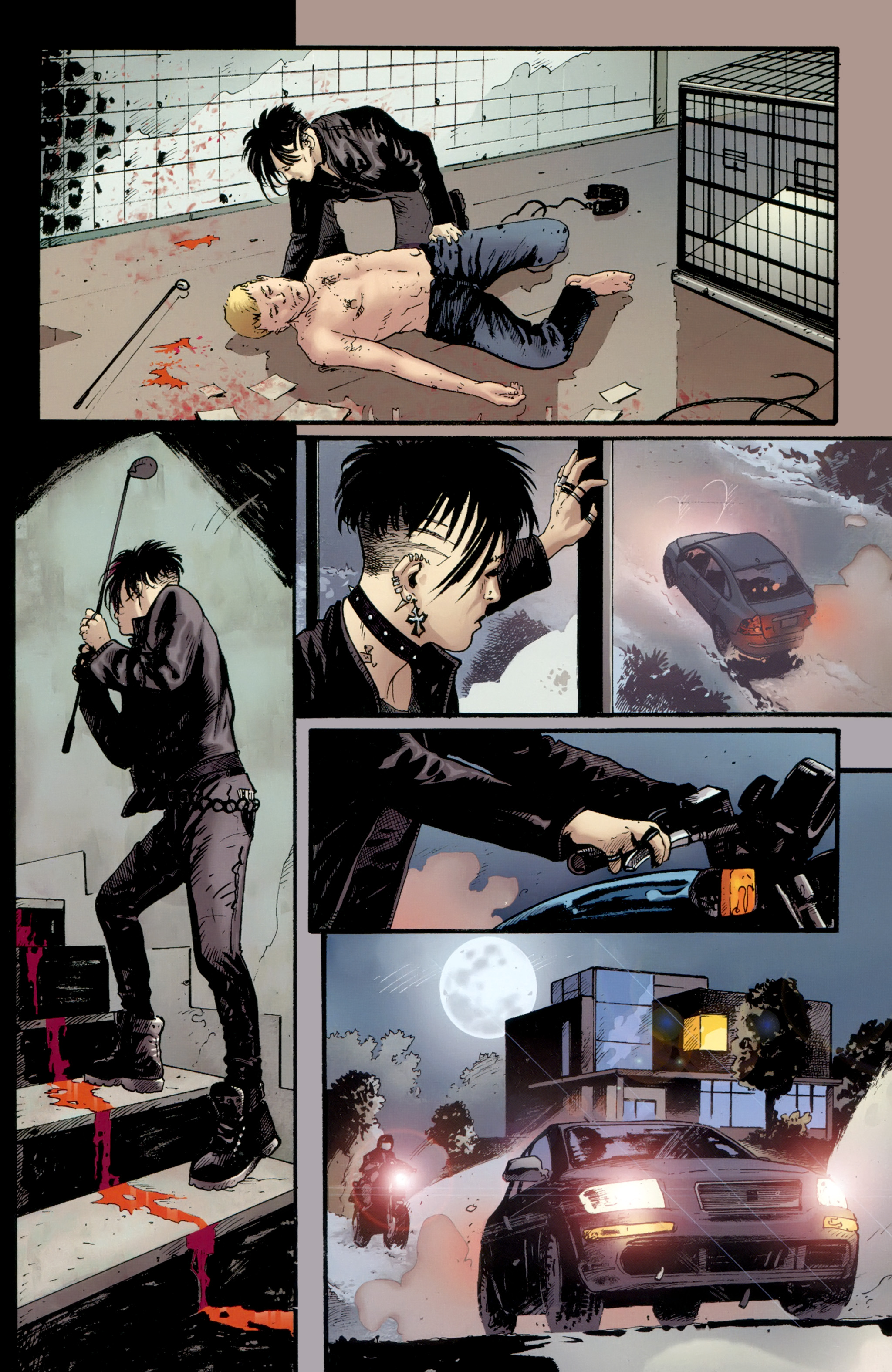 Read online The Girl With the Dragon Tattoo comic -  Issue # TPB 2 - 103