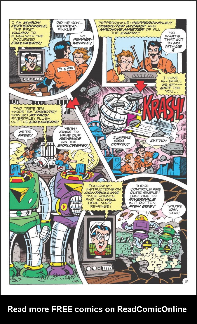 Read online Archie's Explorers of the Unknown comic -  Issue # TPB (Part 2) - 53
