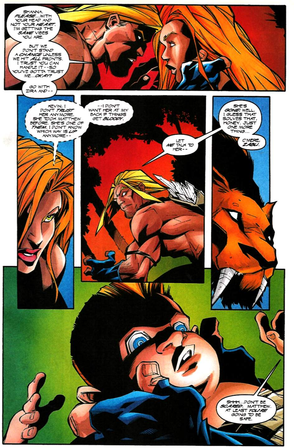 Read online Ka-Zar (1997) comic -  Issue #19 - 4