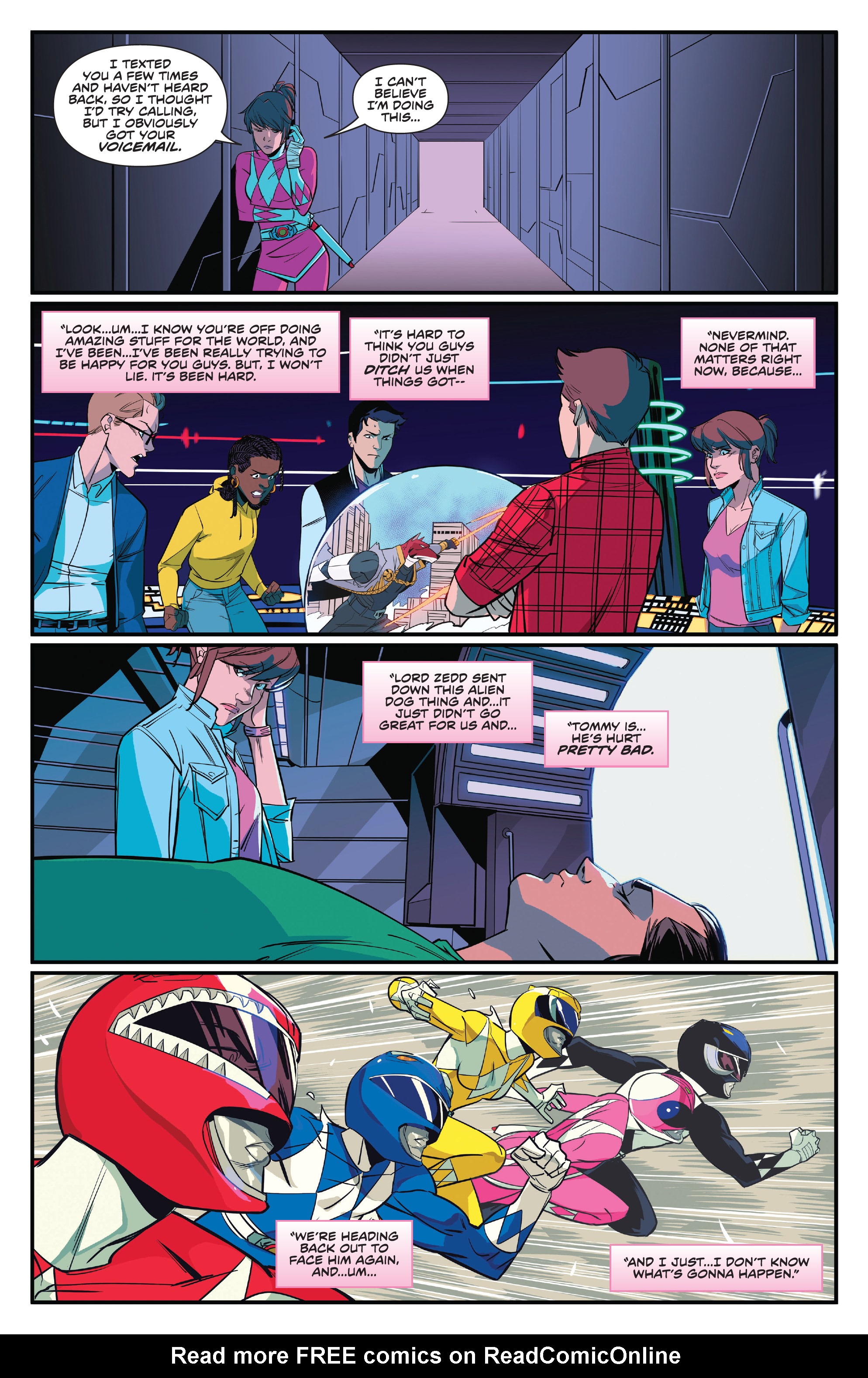 Read online Mighty Morphin Power Rangers comic -  Issue #43 - 20