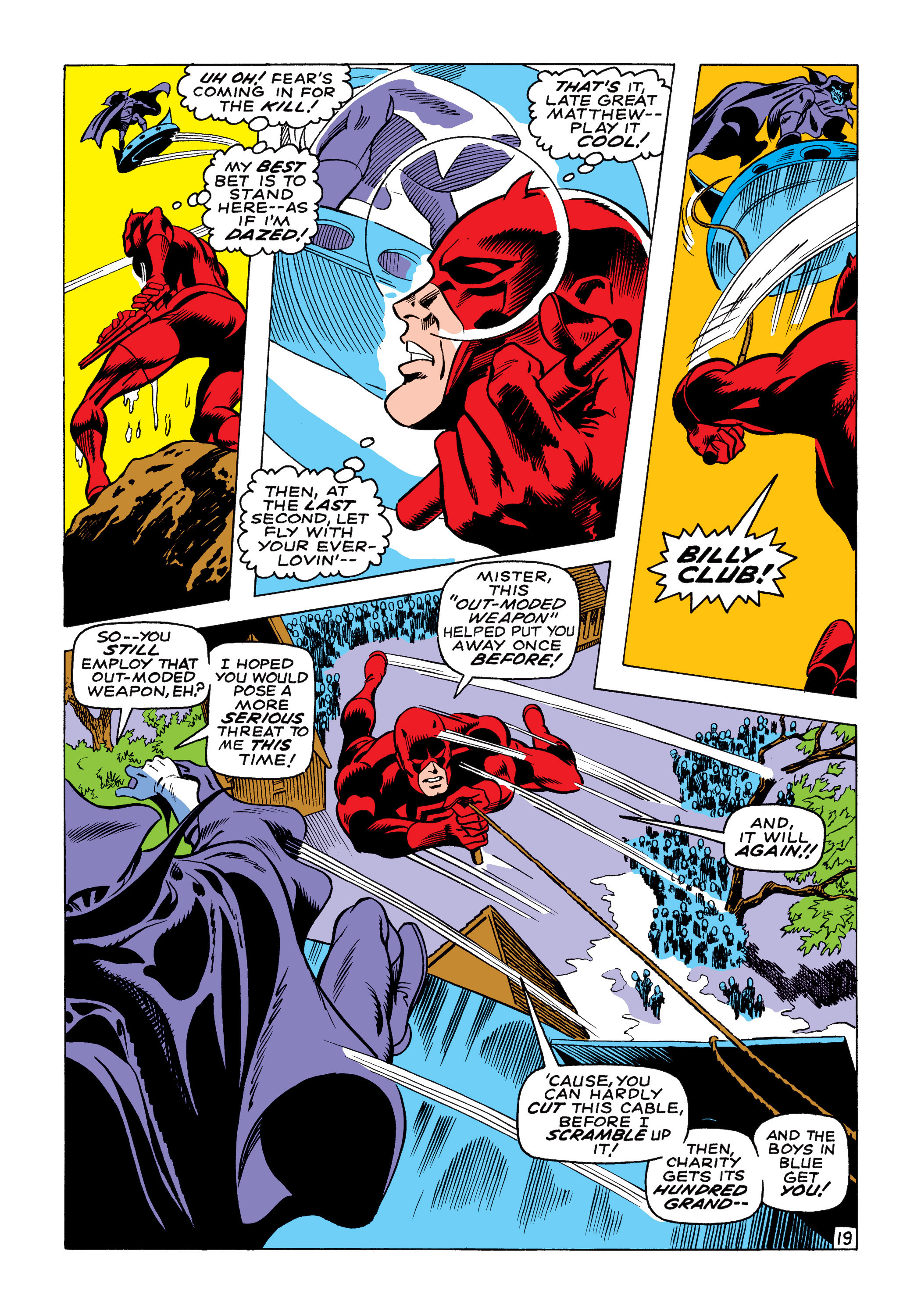 Read online Marvel Masterworks: Daredevil comic -  Issue # TPB 6 (Part 1) - 26