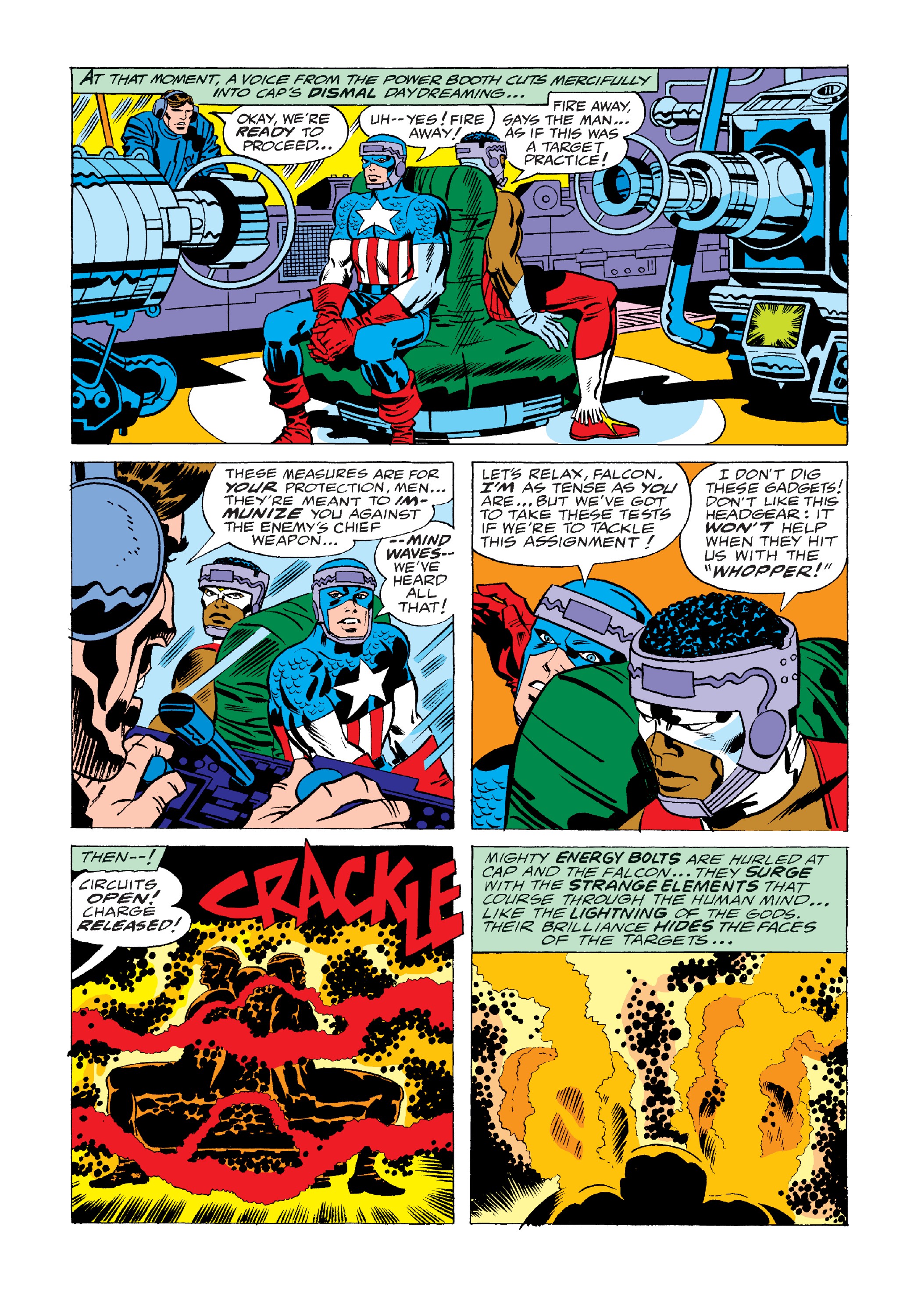 Read online Marvel Masterworks: Captain America comic -  Issue # TPB 10 (Part 1) - 31