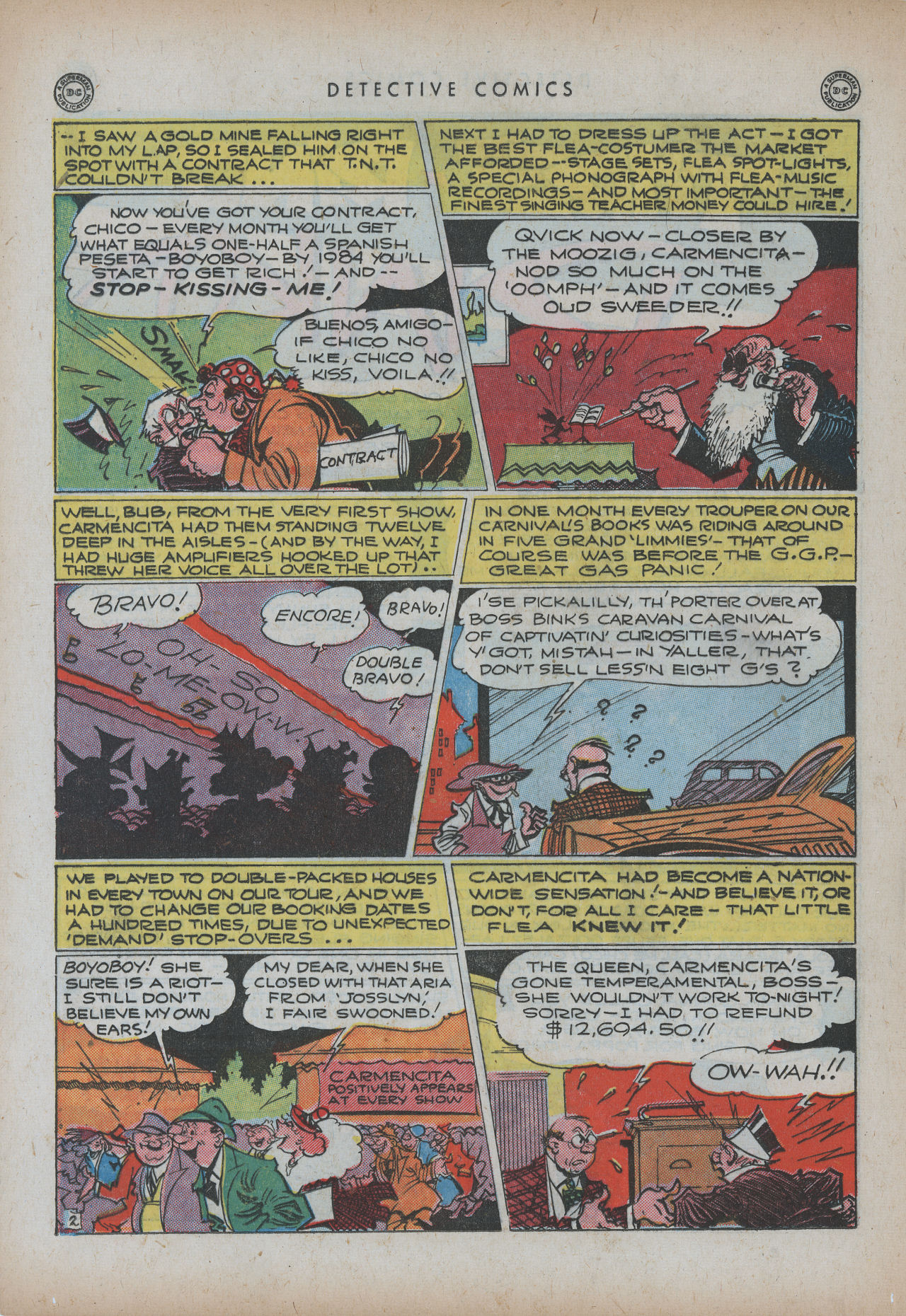 Read online Detective Comics (1937) comic -  Issue #96 - 34