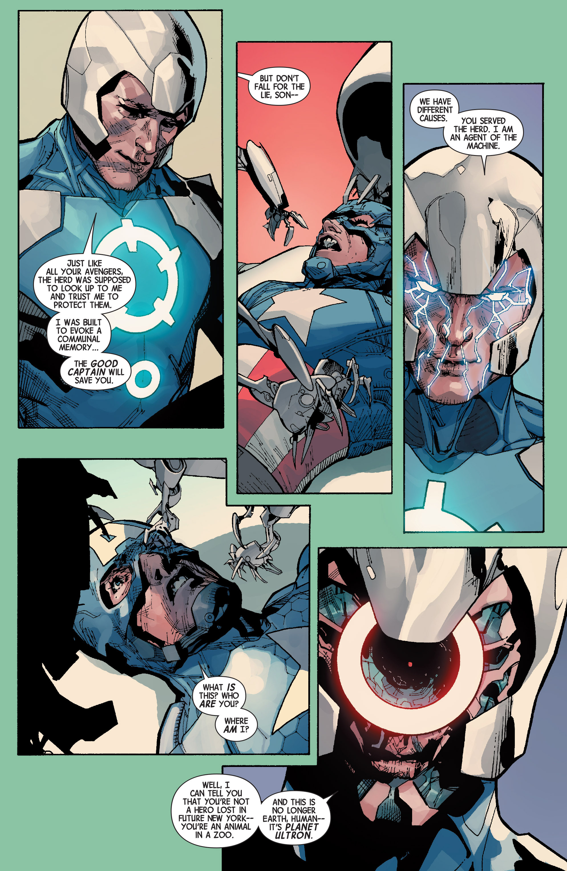Read online Avengers by Jonathan Hickman Omnibus comic -  Issue # TPB 2 (Part 3) - 70