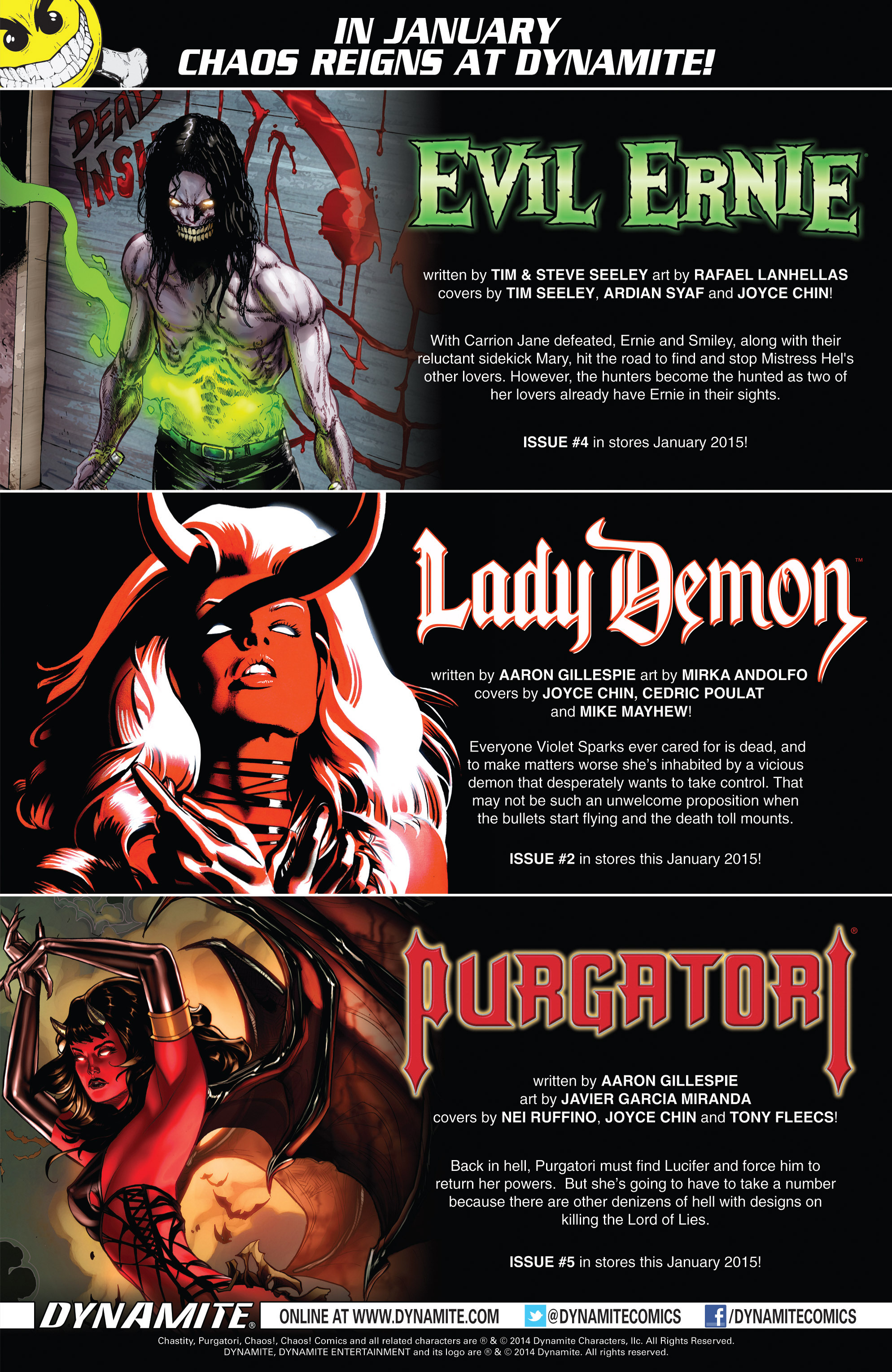 Read online Evil Ernie (2014) comic -  Issue #2 - 32