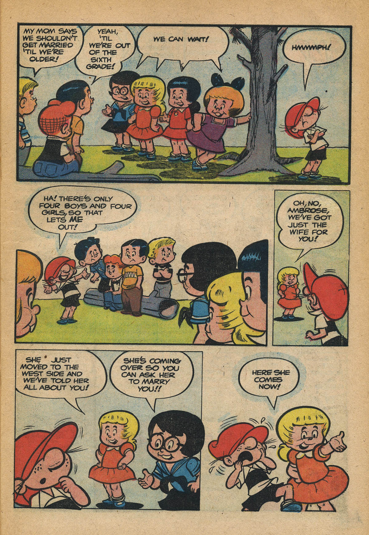 Read online Little Archie (1956) comic -  Issue #12 - 73