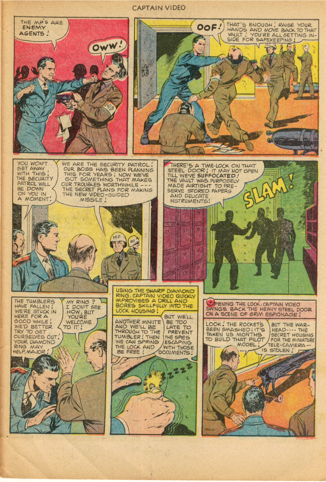 Read online Captain Video comic -  Issue # 005 (1951) (loftypilot) c2c - 27
