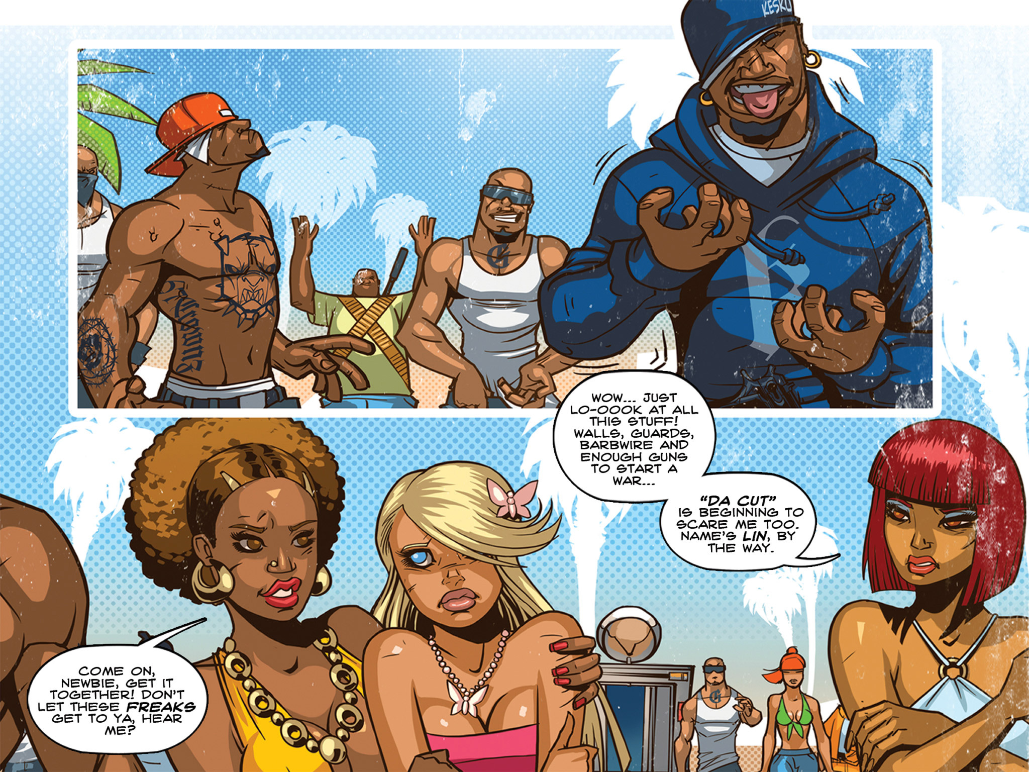 Read online Bo Plushy Gangsta comic -  Issue #1 - 25